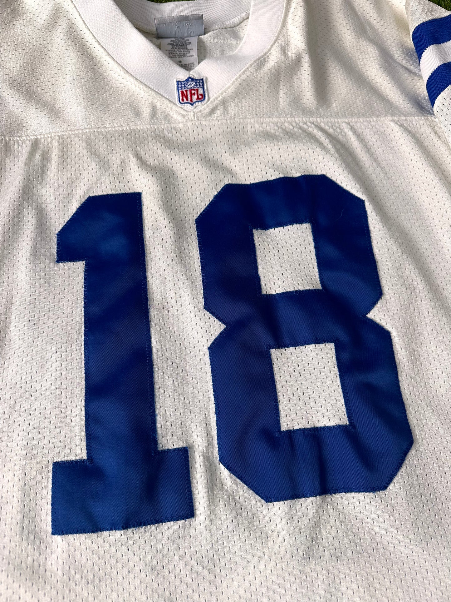 Indianapolis Colts Peyton Manning 2001 NFL Football Jersey (48/XL)