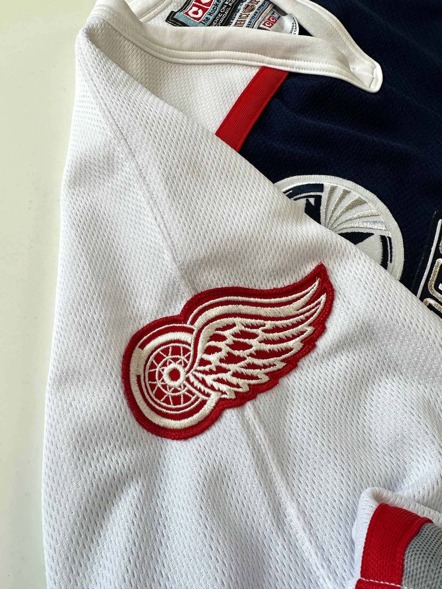 Steve Yzerman 2000 NHL All-Star Game Team North America Hockey Jersey (48/Large)