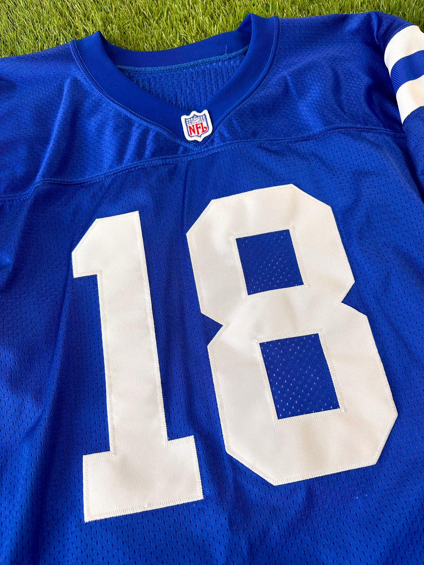 Indianapolis Colts 1999-2000 Peyton Manning NFL Football Jersey (48/XL)