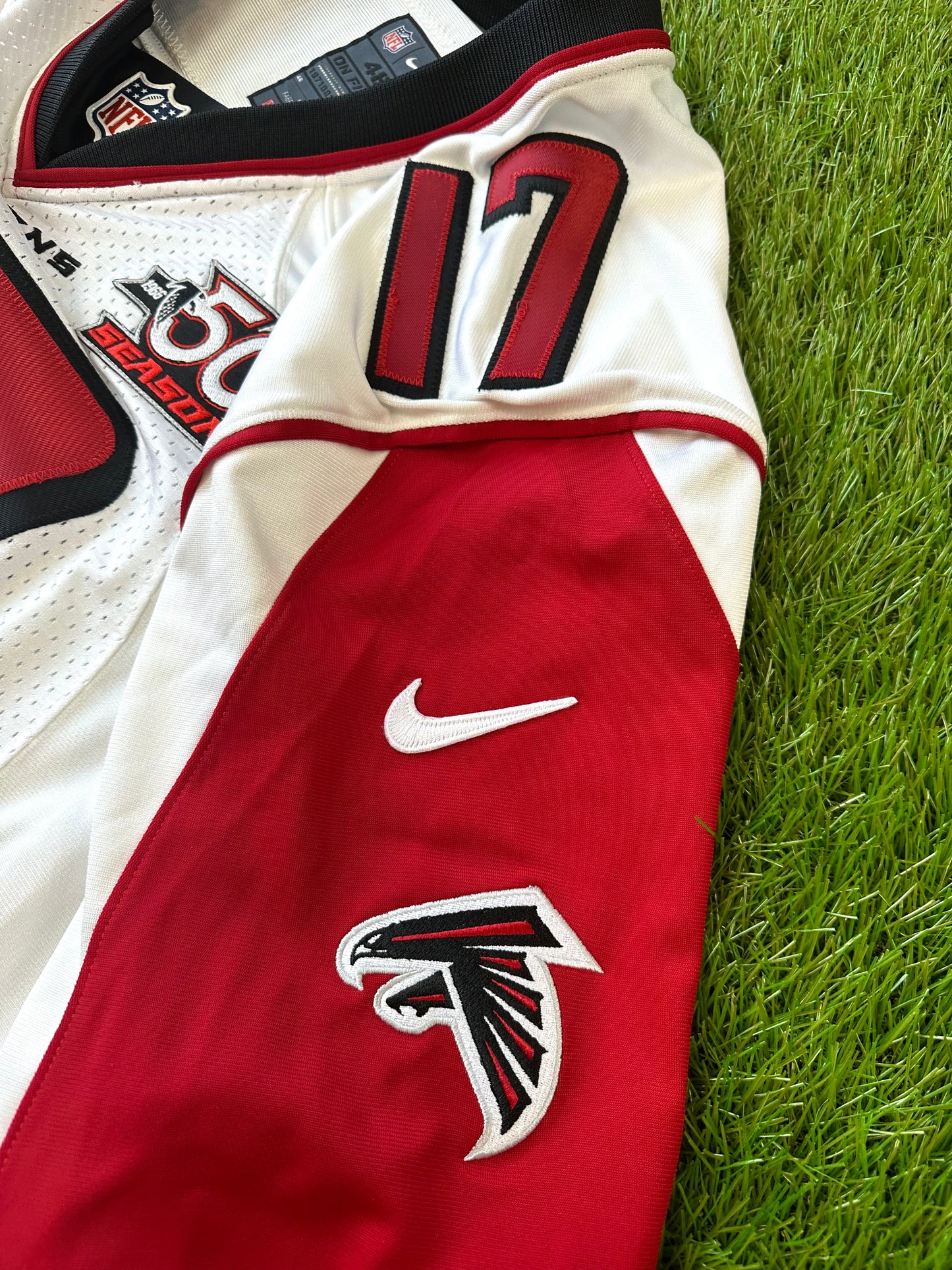 Atlanta Falcons 2015 Devin Hester NFL Football Jersey (48/XL)