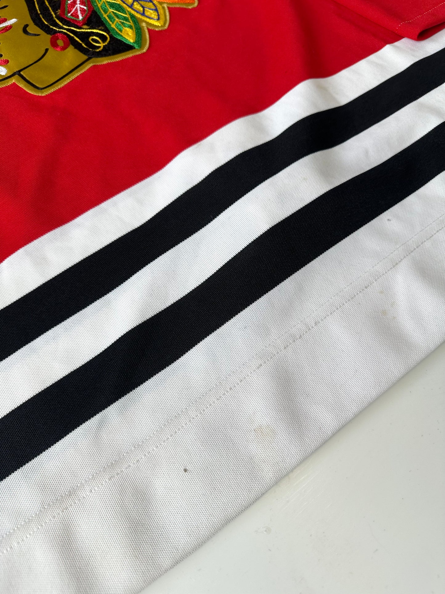 Chicago Blackhawks 1991-1992 Dominik Hasek NHL Hockey Jersey (48/Large)