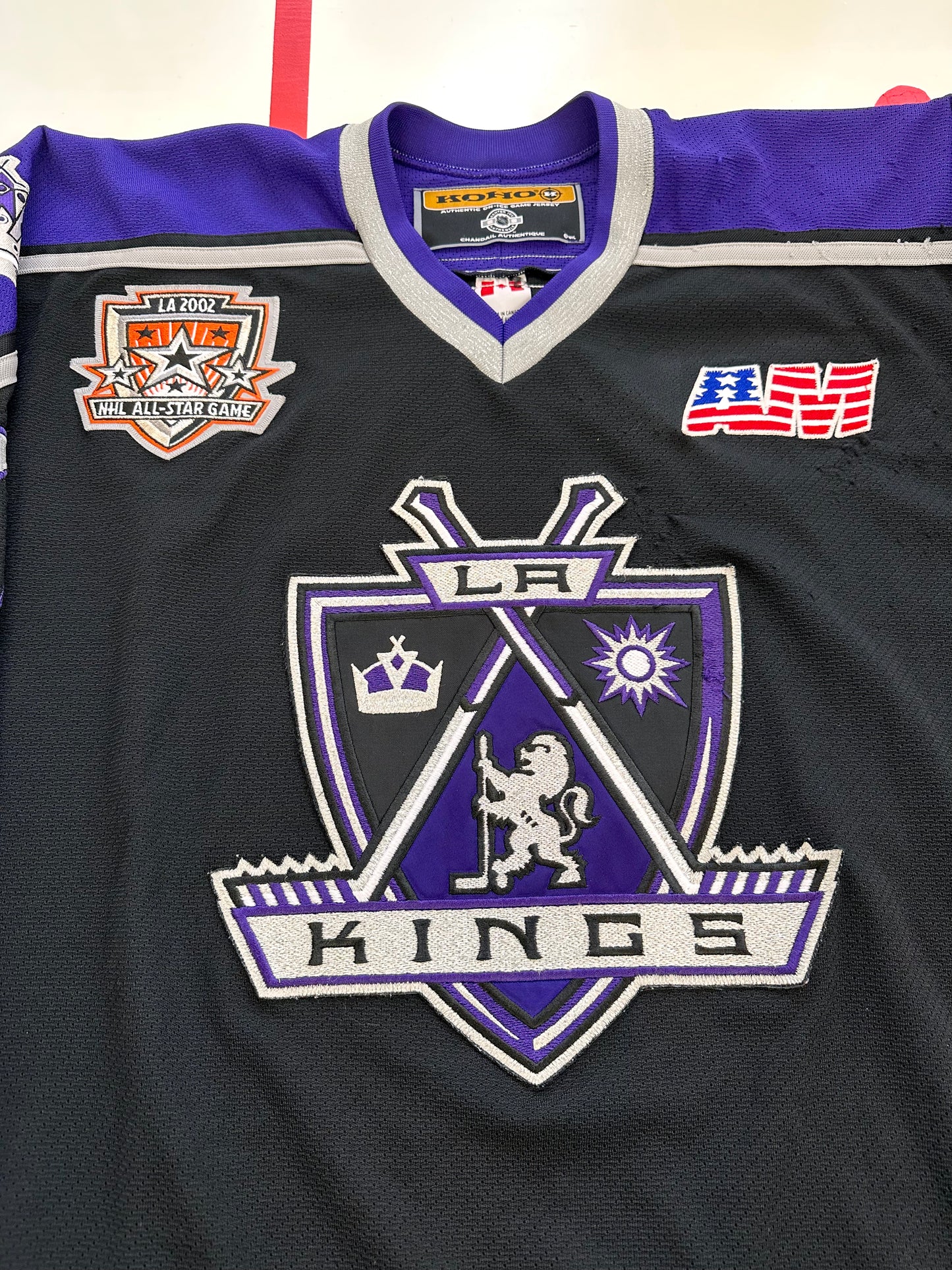 Los Angeles Kings 2001-2002 Jason Allison NHL Hockey Jersey (60/XXXL)