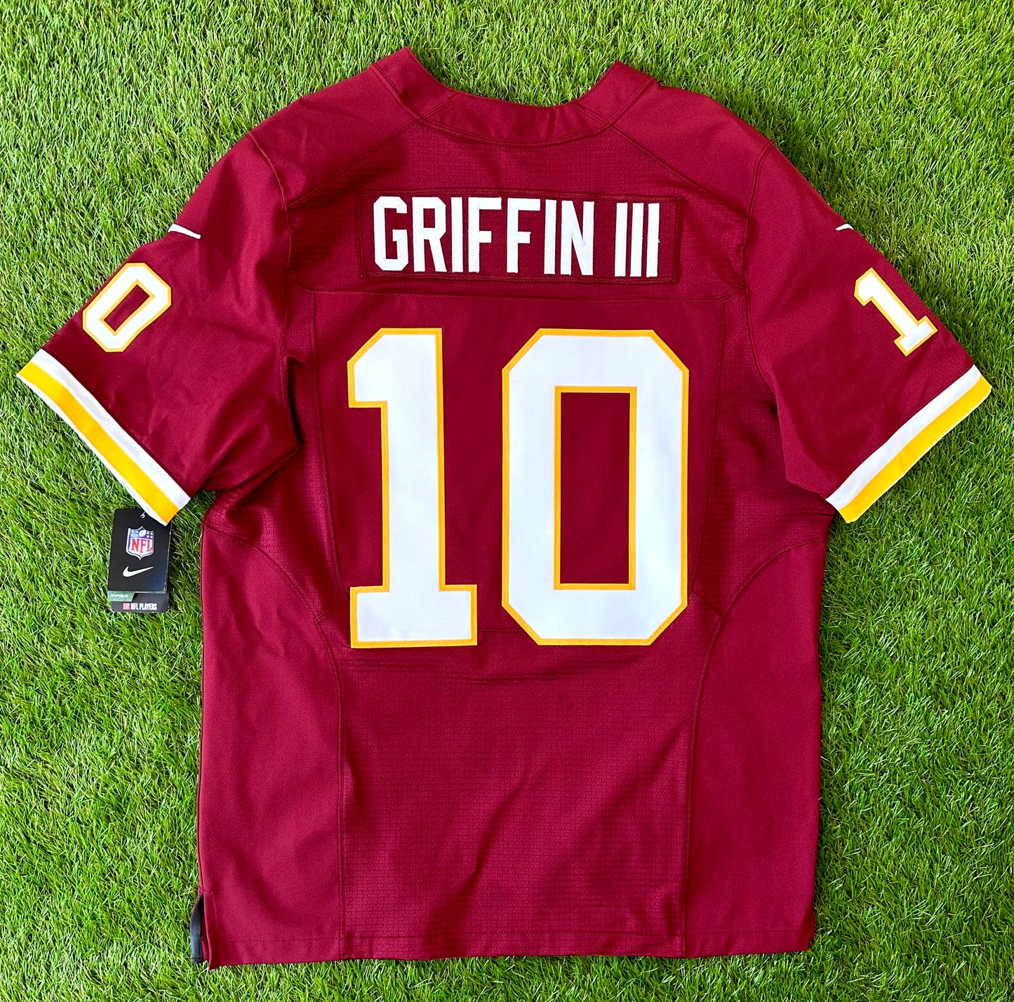 Washington Redskins Robert Griffin III 2012 NFL Football Jersey (48/XL)