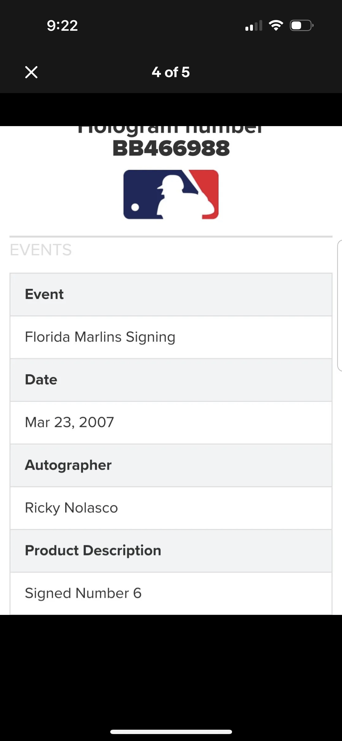 Florida Marlins 2007 Dan Uggla MLB Baseball Jersey (48/XL) – Grail Snipes