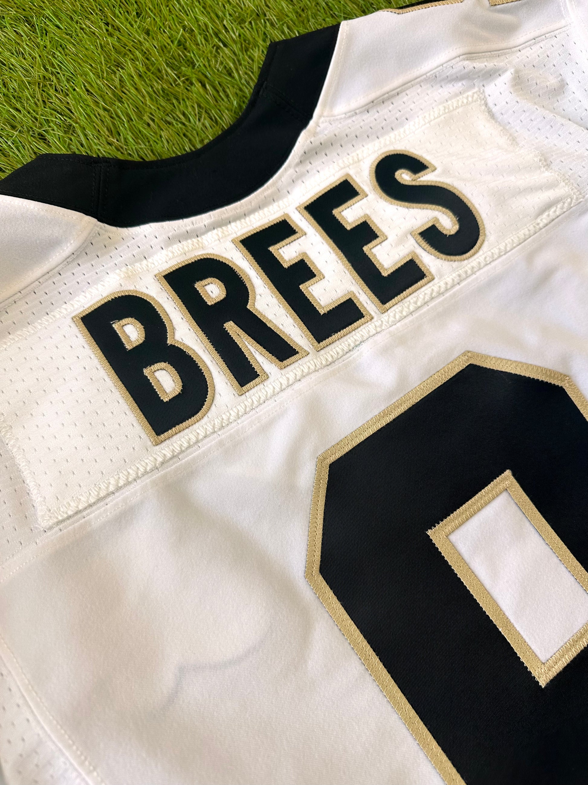 New Orleans Saints Drew Brees 2016 NFL Football Jersey 40 Medium Grail Snipes