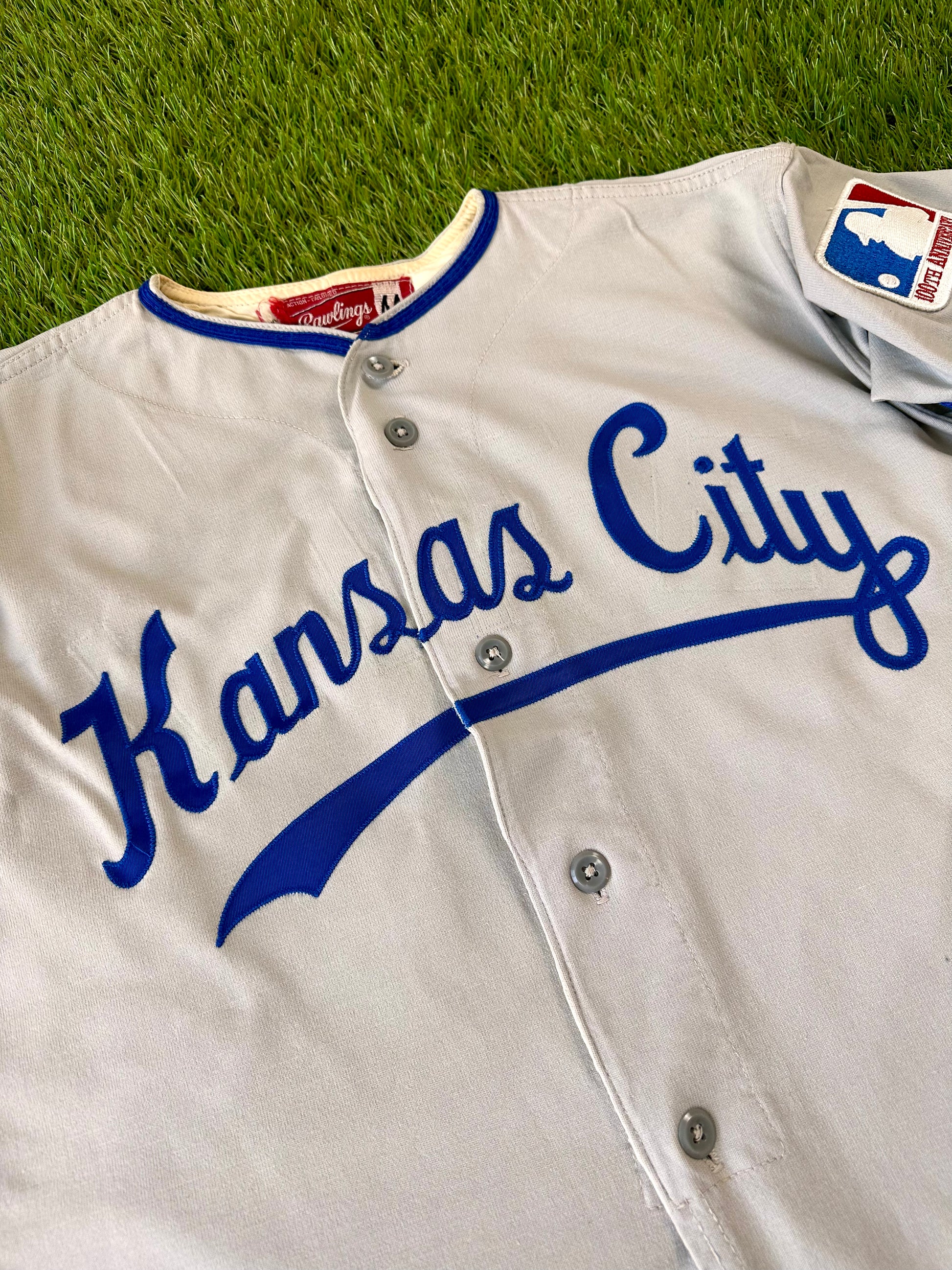 Kansas City Royals 1969 Lou Piniella MLB Baseball Jersey (44/Large) – Grail  Snipes