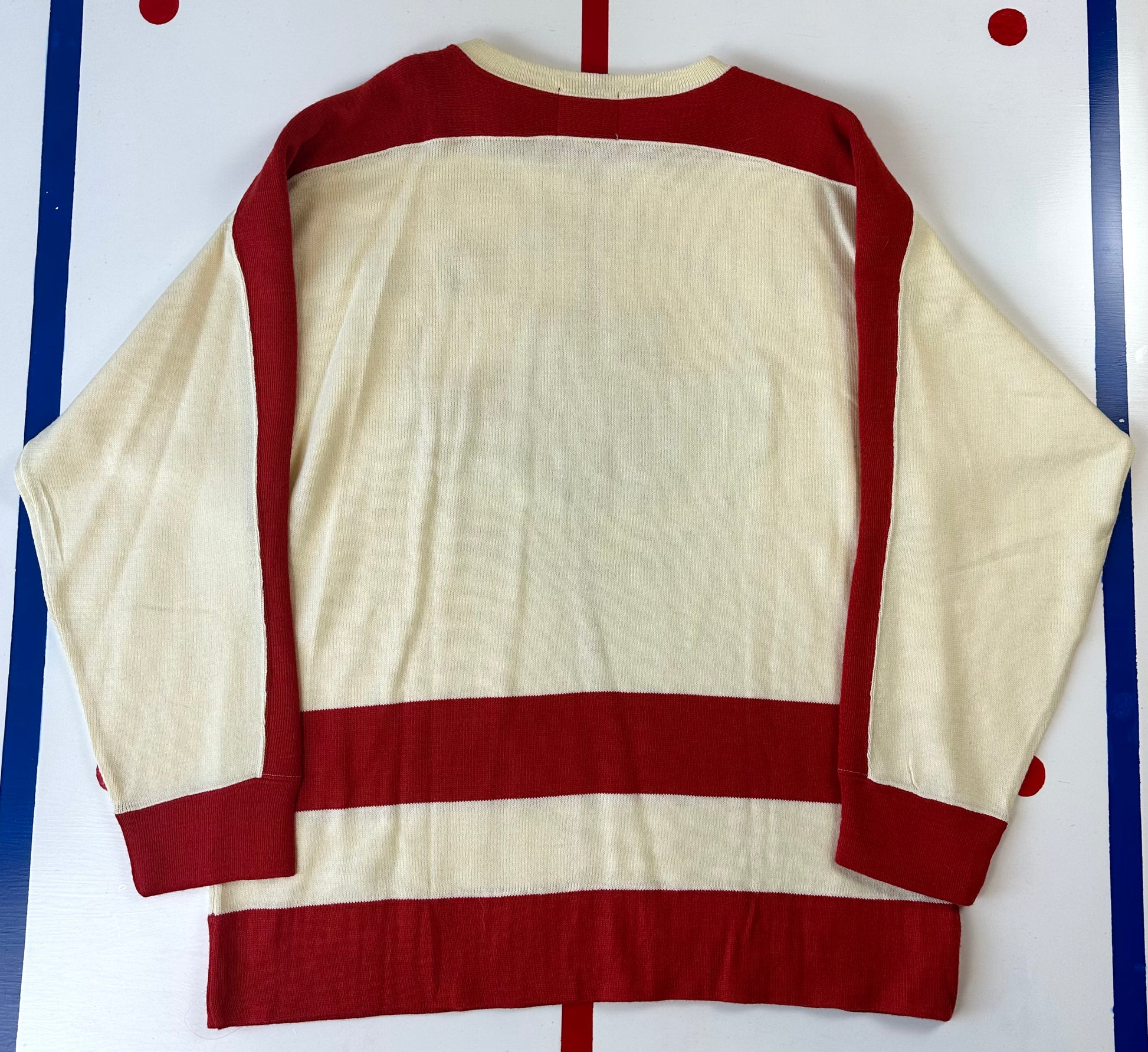 St. Louis Eagles 1935 Wool Sweater NHL Hockey Jersey (XL) – Grail