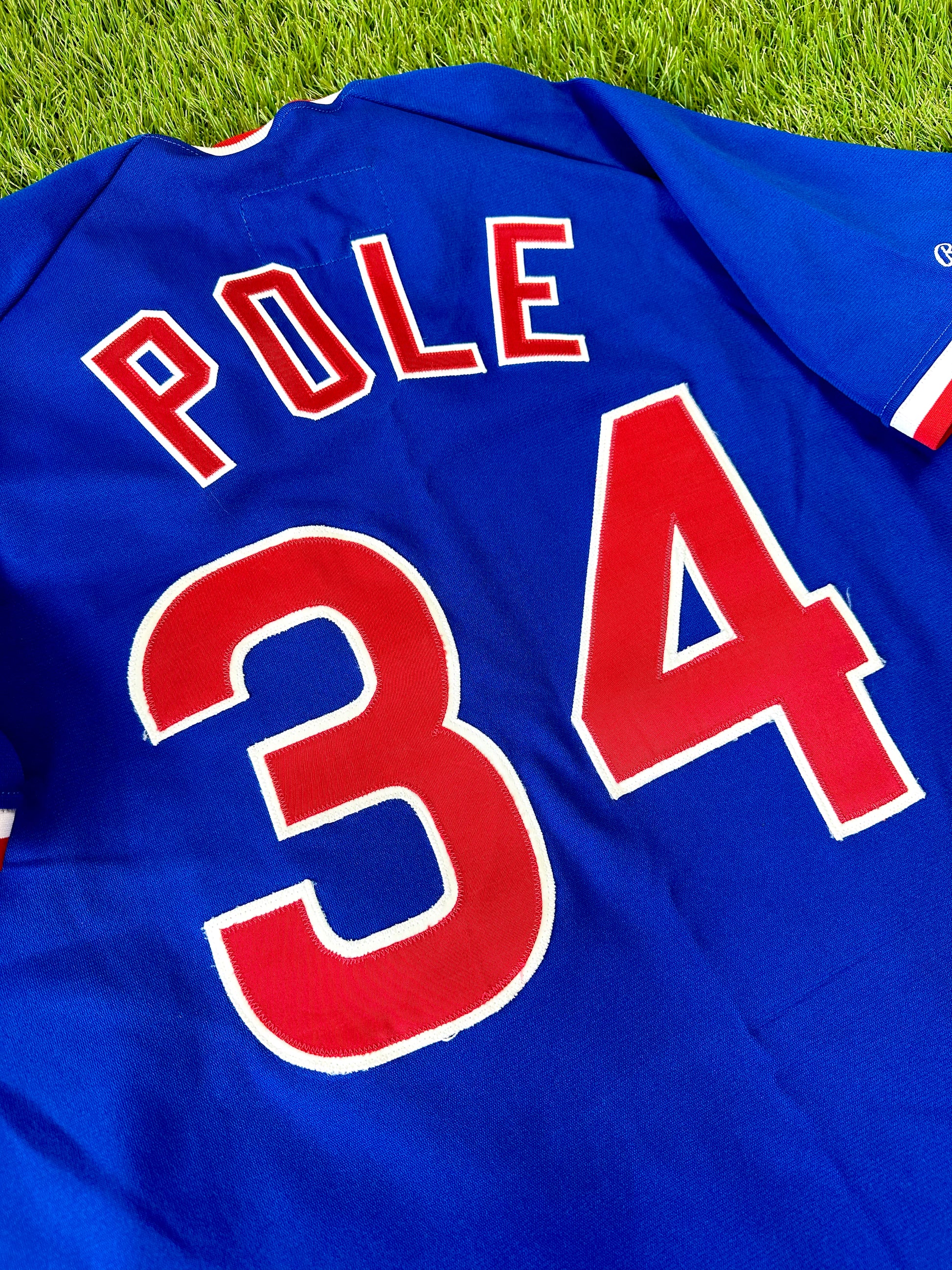 Chicago Cubs Dick Pole 1988 Game Worn MLB Baseball Jersey (46/Large) –  Grail Snipes