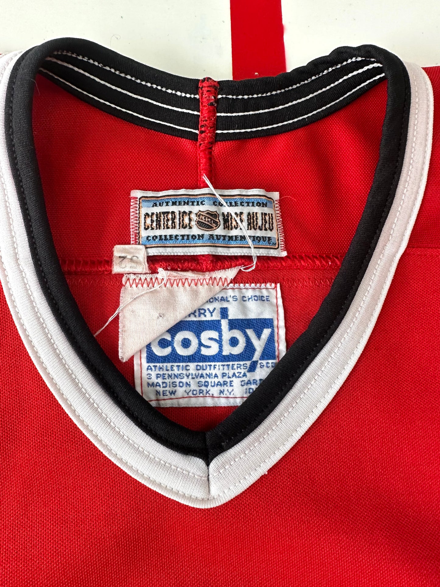 Chicago Blackhawks Jeremy Roenick 1992 Stanley Cup Finals NHL Hockey Jersey (52/XL)