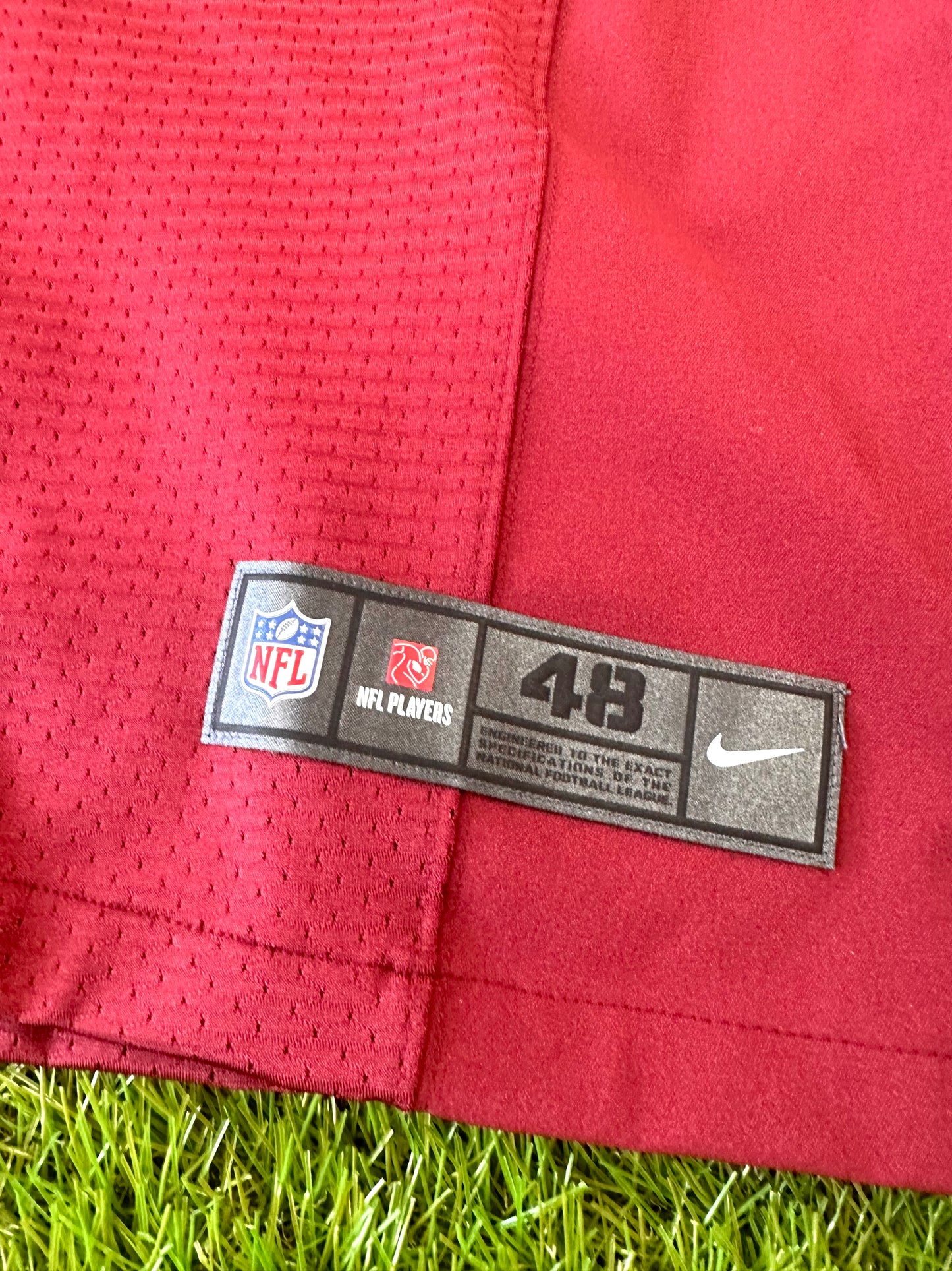 Washington Redskins Robert Griffin III 2012 NFL Football Jersey (48/XL)