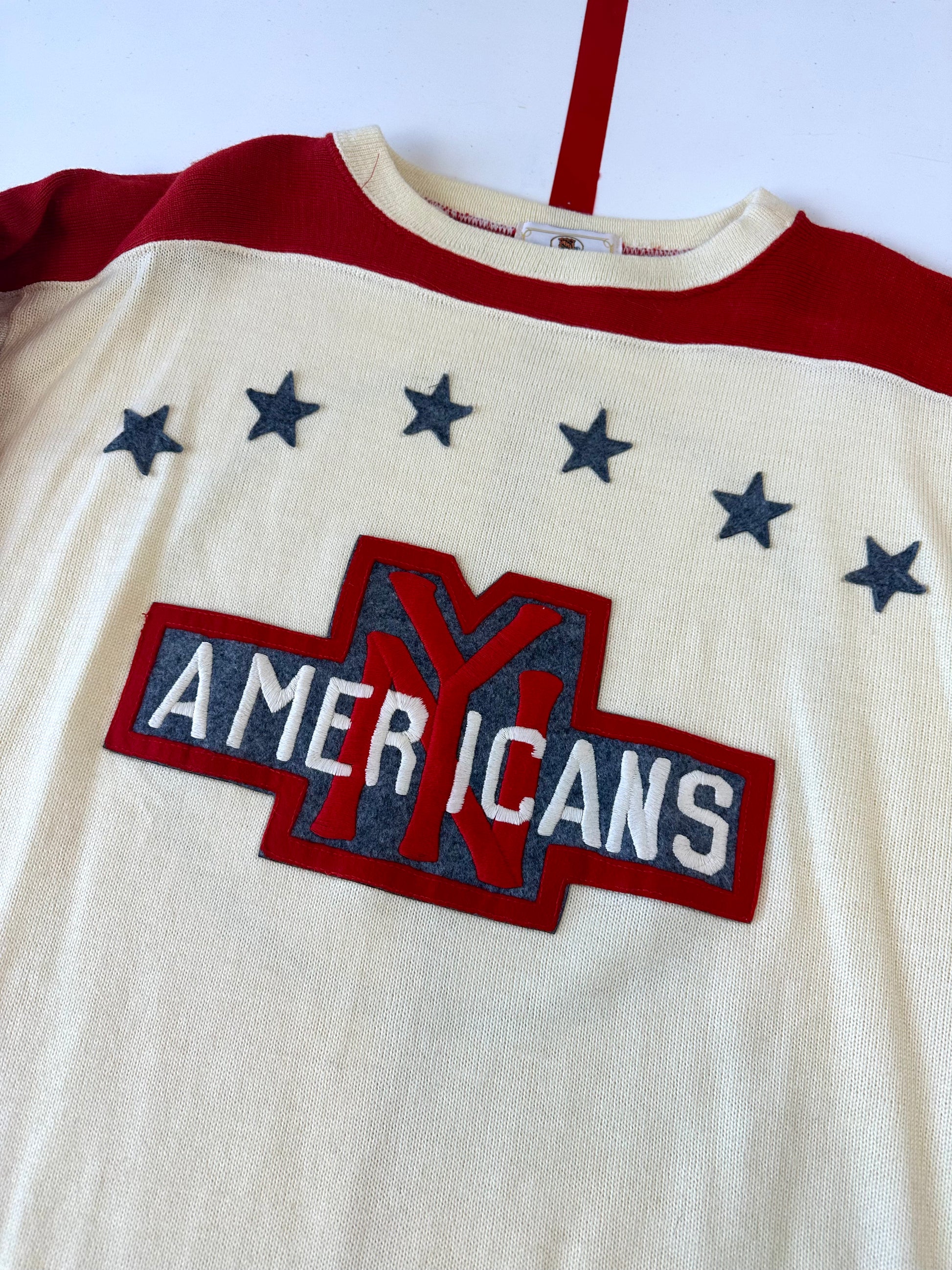 St. Louis Eagles 1935 Wool Sweater NHL Hockey Jersey (XL) – Grail