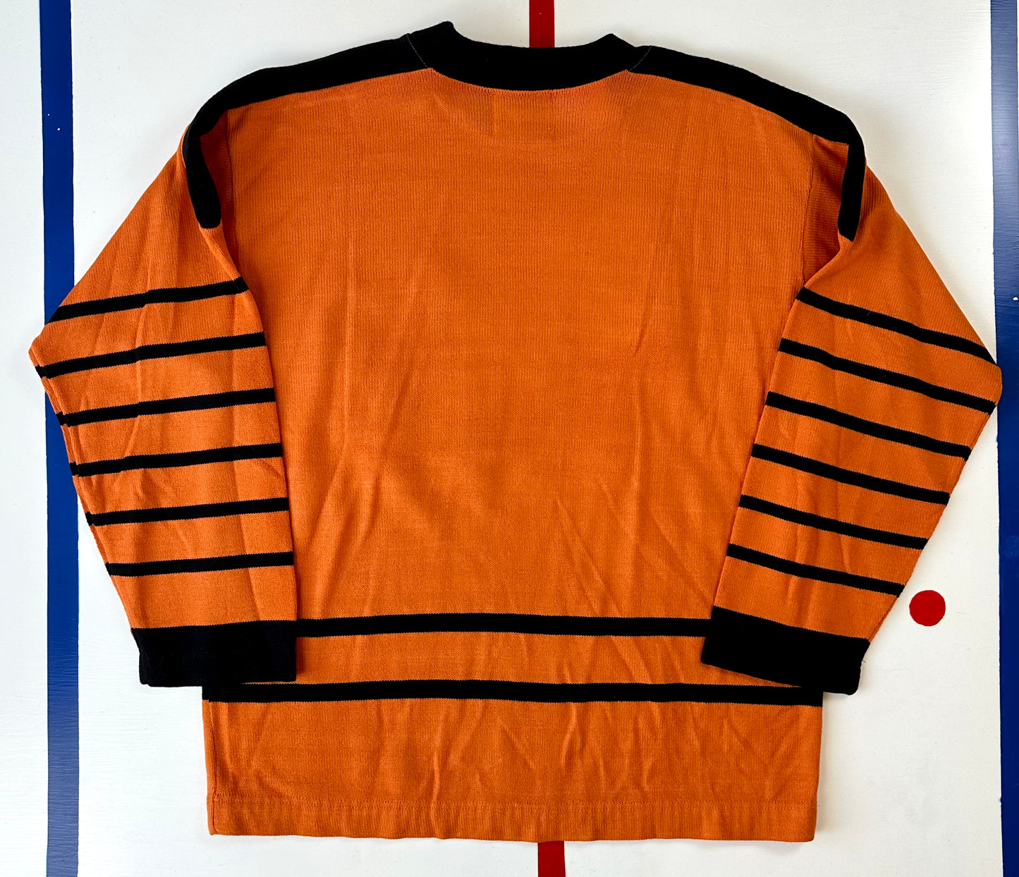 Philadelphia Quakers 1931 Wool Sweater NHL Hockey Jersey (XL)