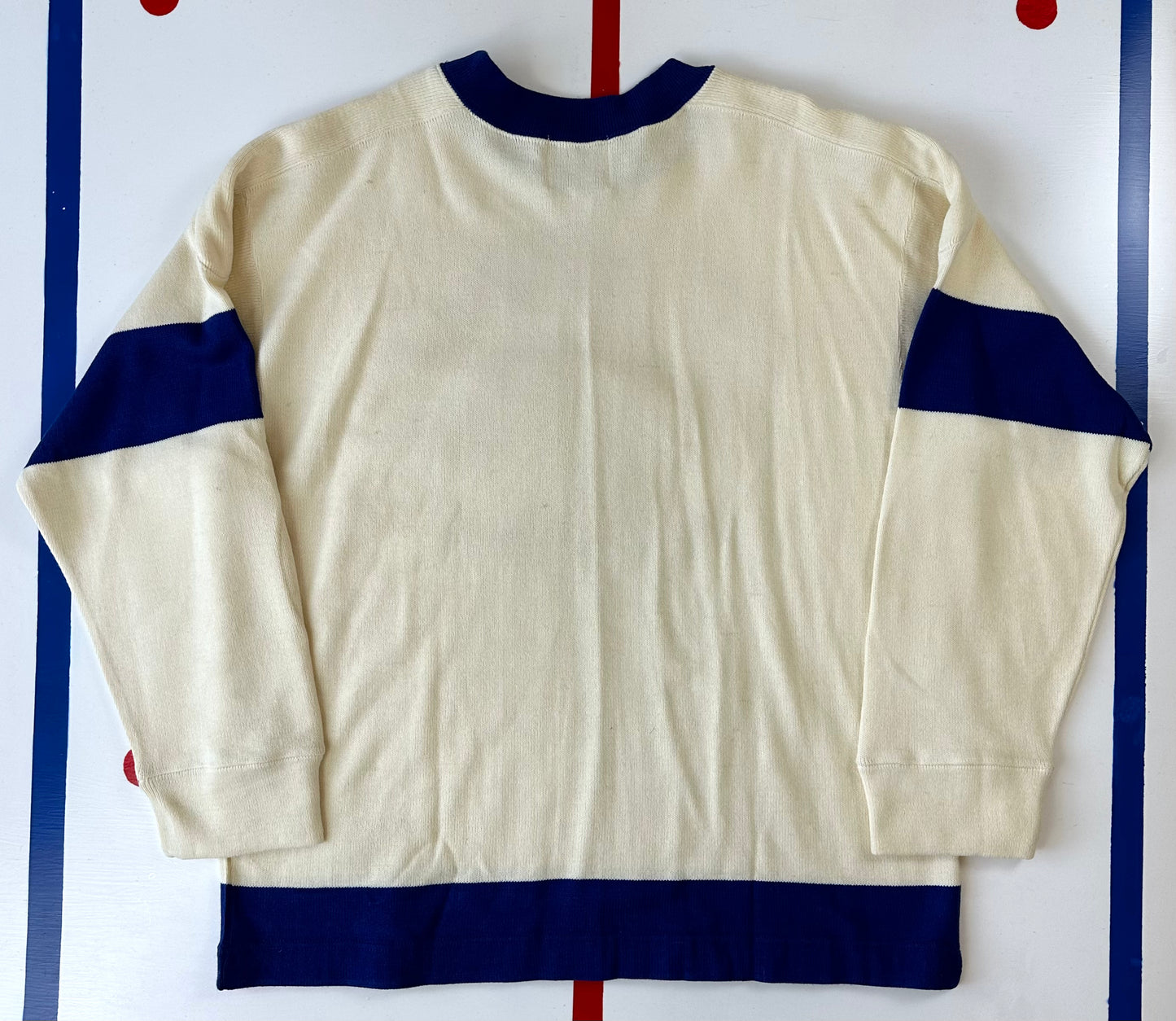 St. Louis Eagles 1935 Wool Sweater NHL Hockey Jersey (XL)