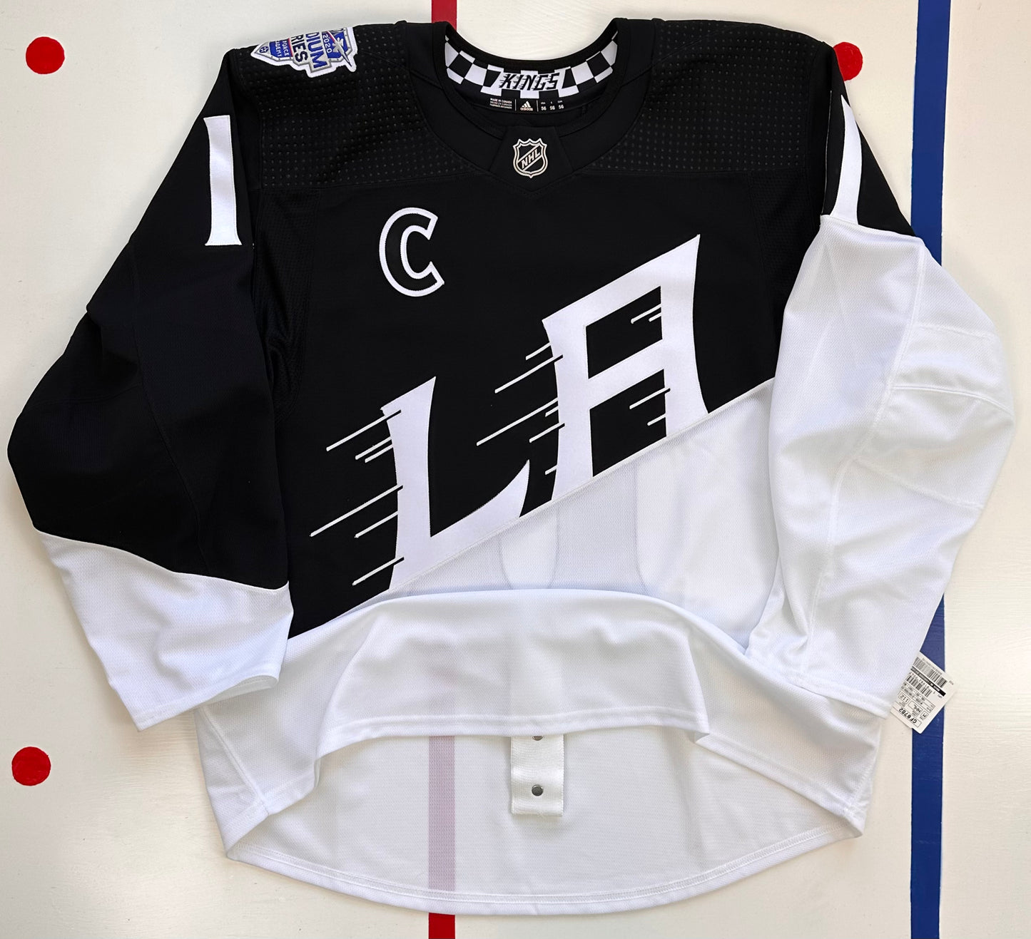 LA Kings Anze Kopitar 2020 Stadium Series NHL Hockey Jersey (56/XXL)