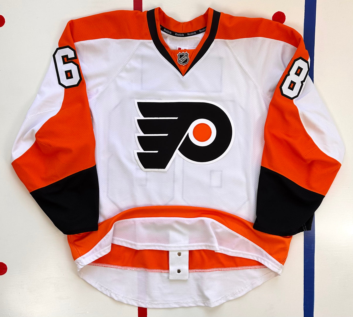Philadelphia Flyers 2011-2012 Jaromir Jagr NHL Hockey Jersey (52/Large)
