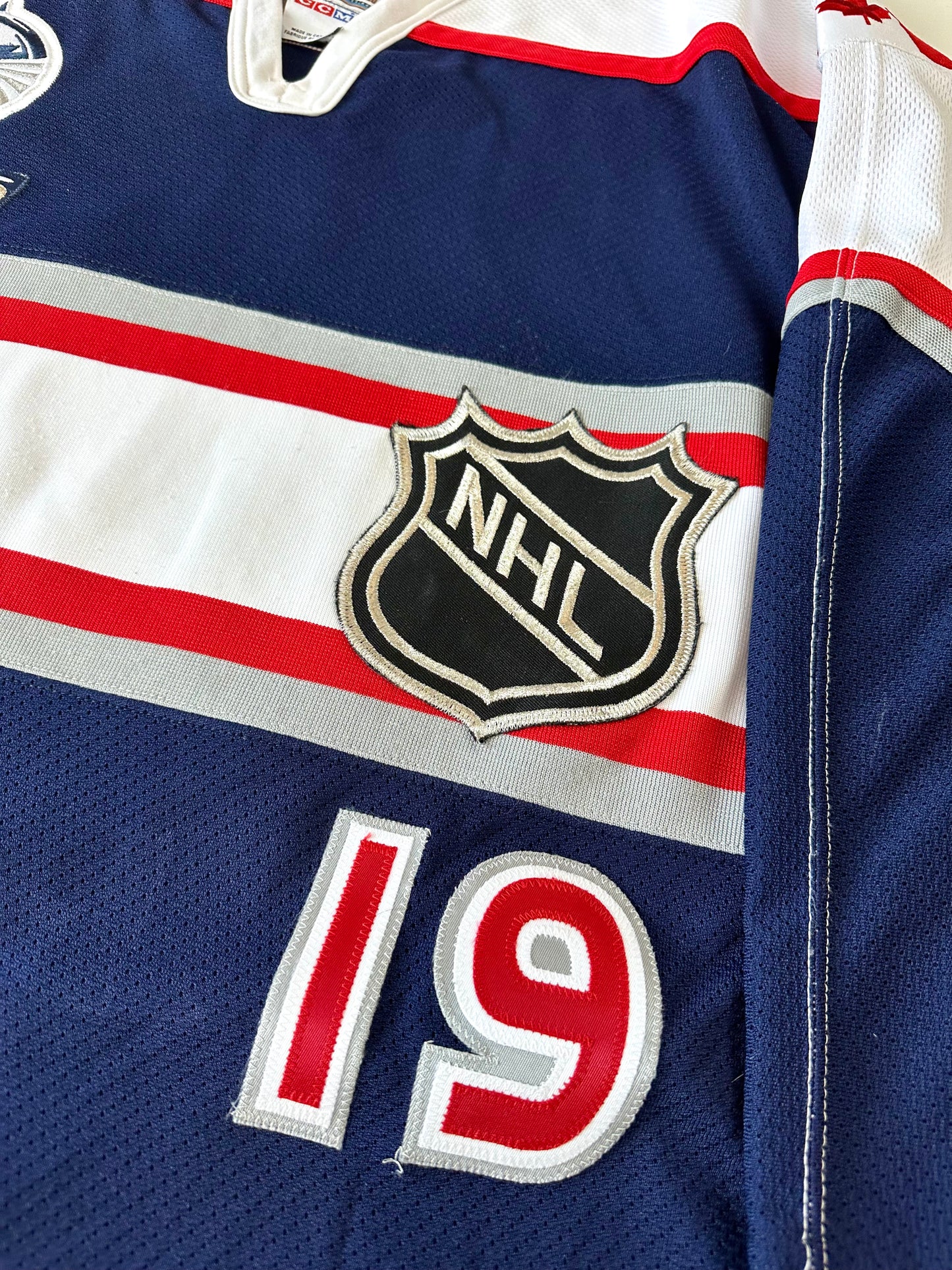 Steve Yzerman 2000 NHL All-Star Game Team North America Hockey Jersey (48/Large)