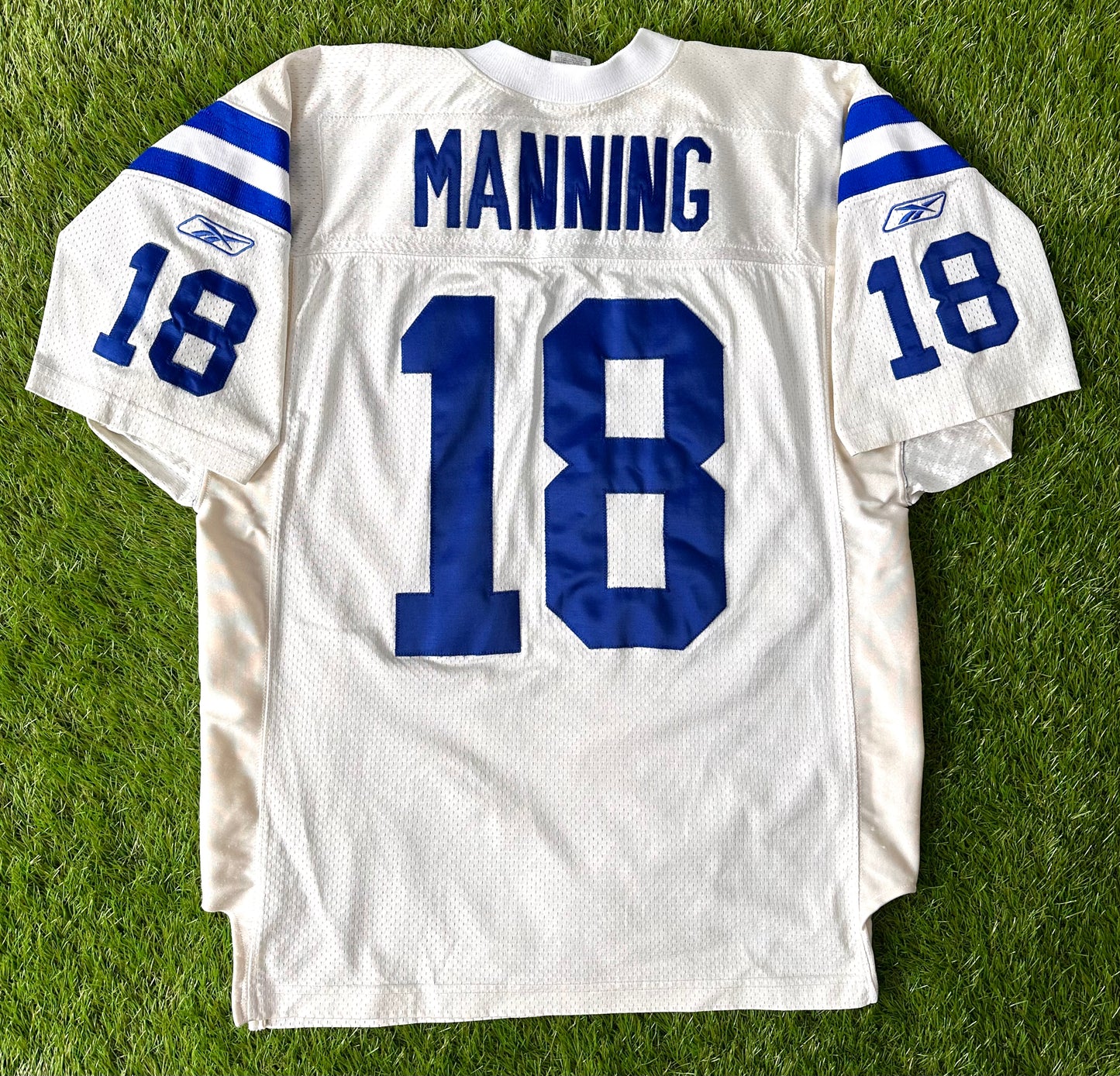 Indianapolis Colts Peyton Manning 2001 NFL Football Jersey (48/XL)