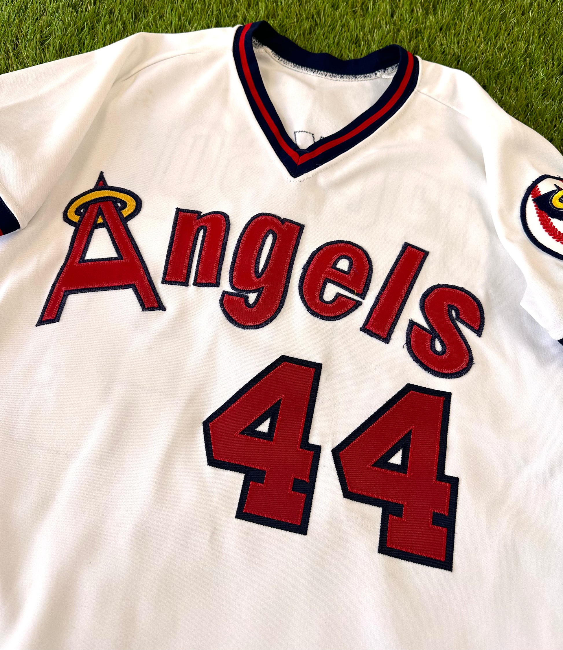 Mitchell & Ness Authentic California Angels Jersey