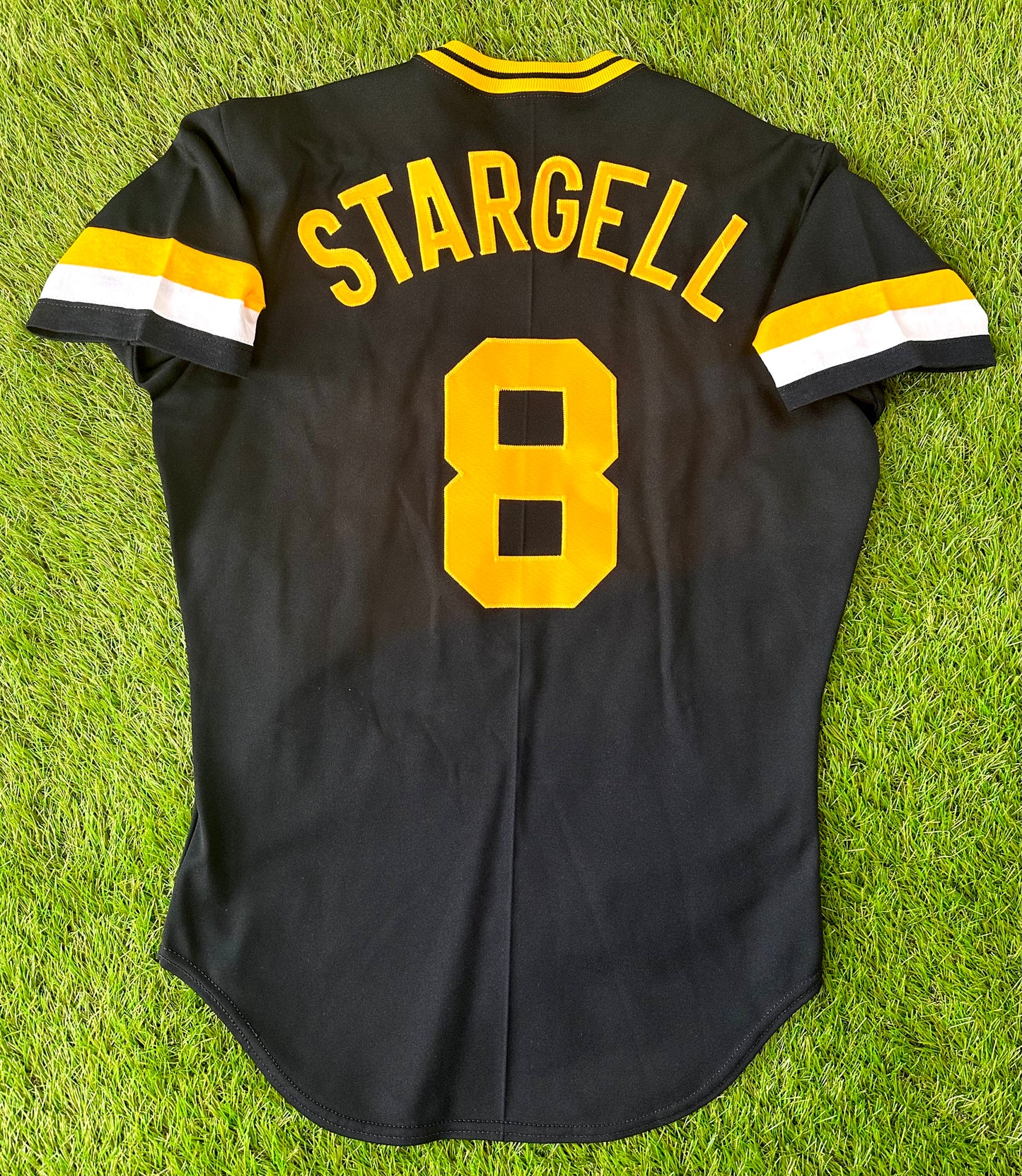 Pittsburgh Pirates Willie Stargell 1979-1982 MLB Baseball Jersey (40/Medium)