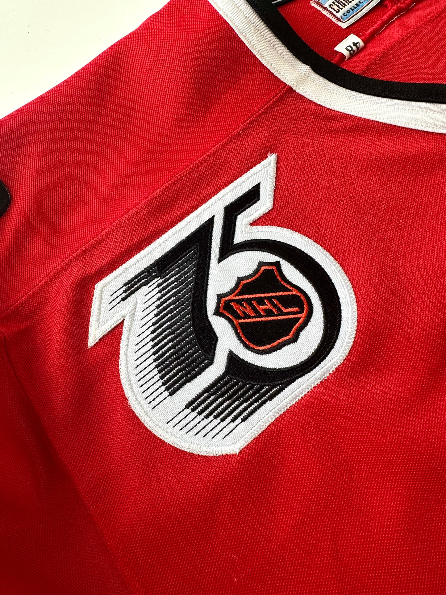 Chicago Blackhawks 1991-1992 Dominik Hasek NHL Hockey Jersey (48/Large)