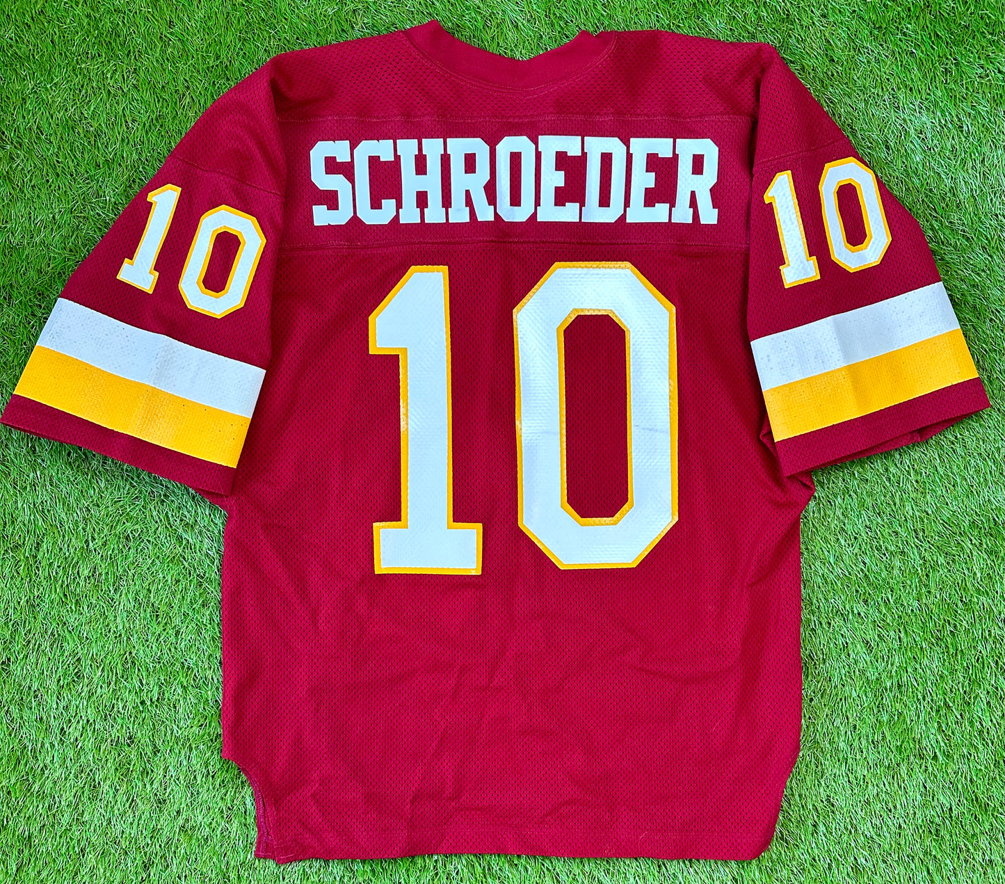 Washington Redskins 1986 Jay Schroeder NFL Football Jersey (48/XL)
