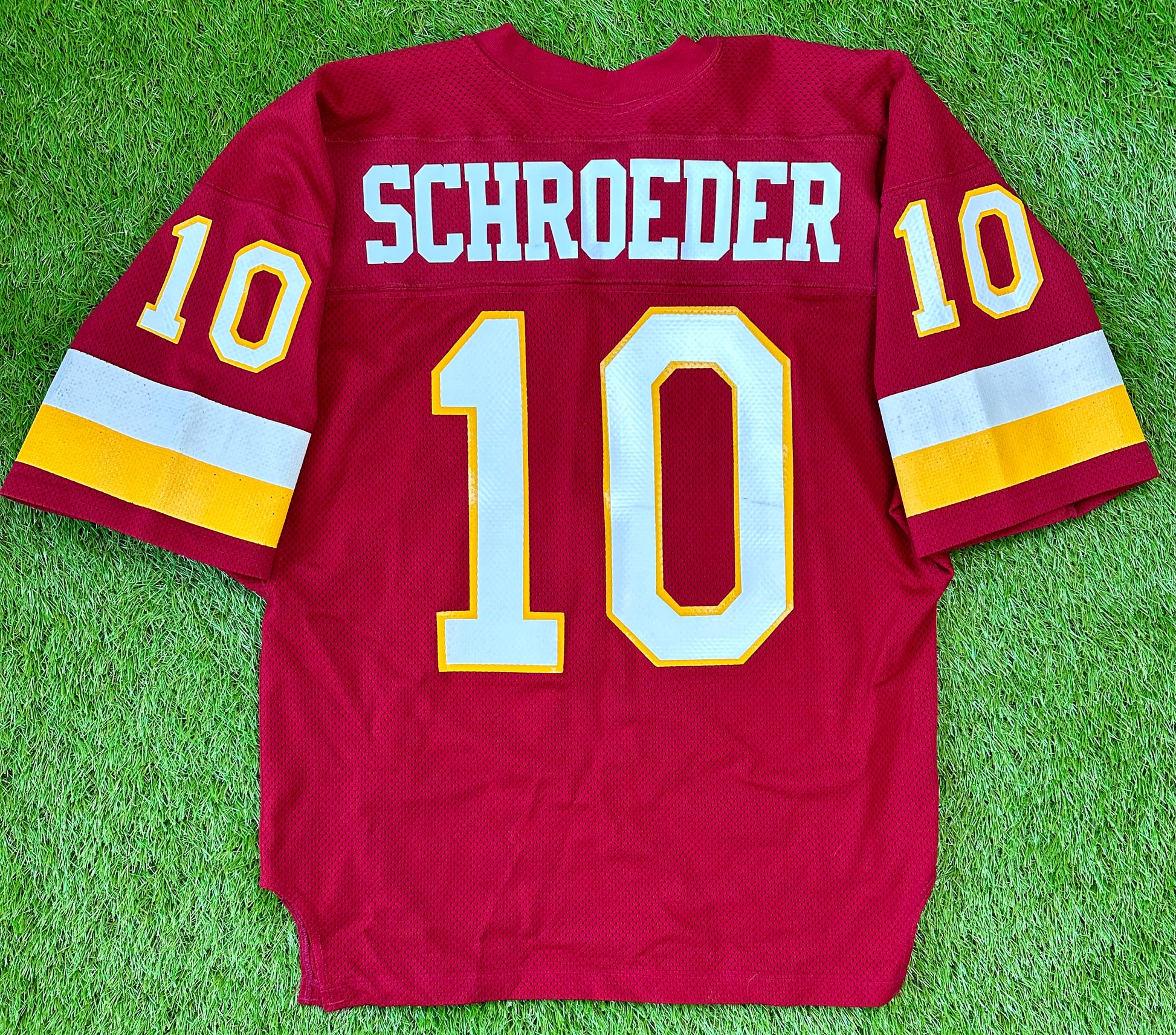 Washington Redskins 1986 Jay Schroeder NFL Football Jersey (48/XL) – Grail  Snipes