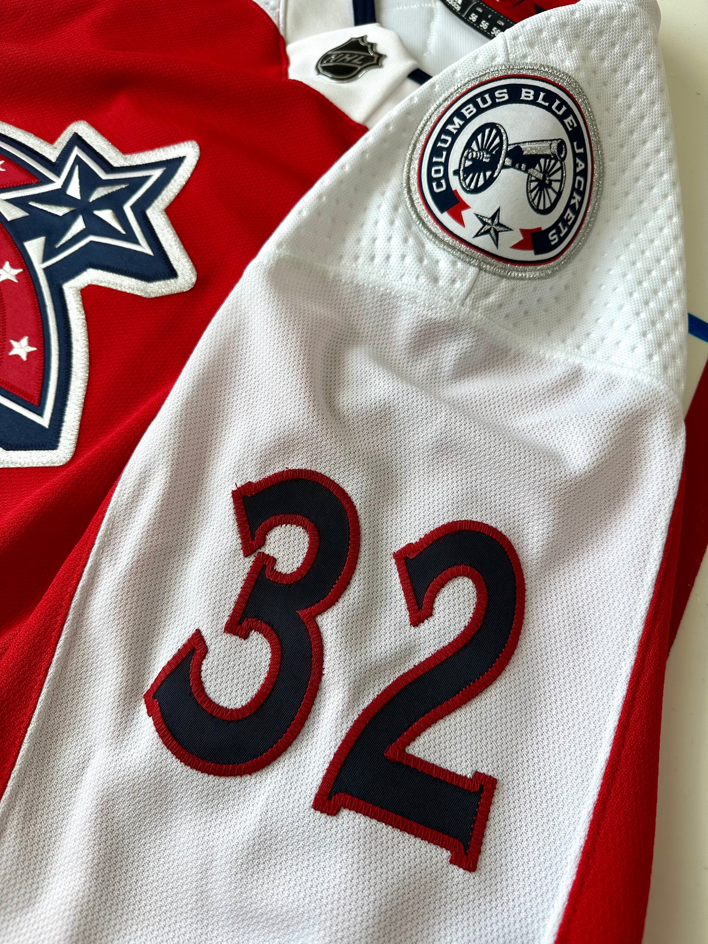 Columbus Blue Jackets Jake Christiansen 2021 Reverse Retro 1.0 NHL Hockey Jersey (56/XXL)