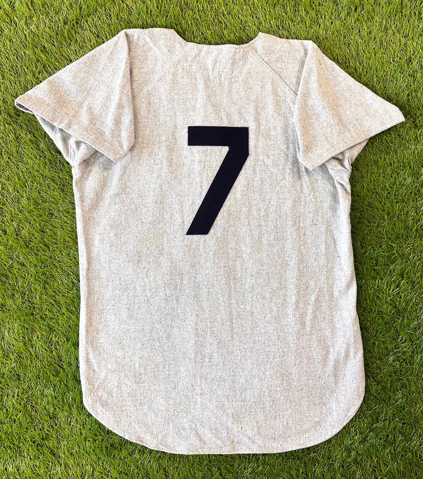 New York Yankees Mickey Mantle 1955-1960 MLB Baseball Jersey (34/Medium)