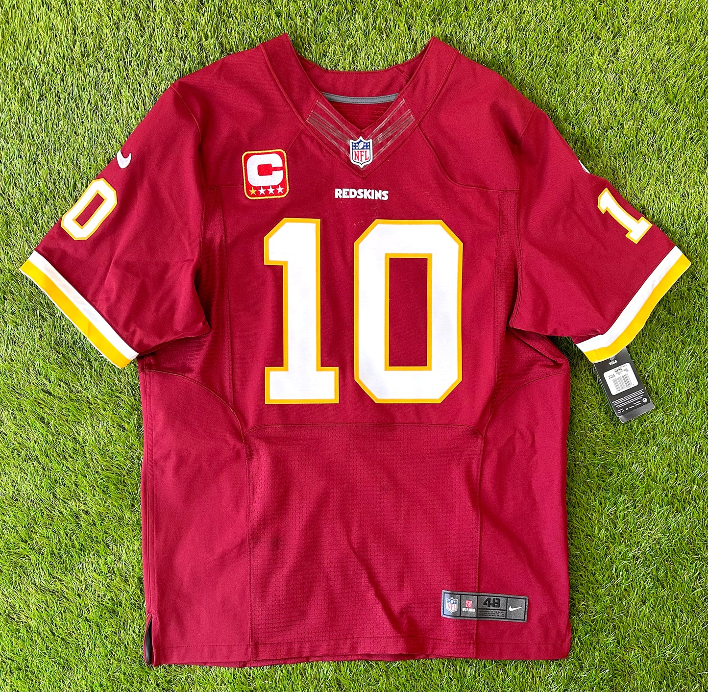 Washington Redskins Robert Griffin III 2012 NFL Football Jersey (48/XL)
