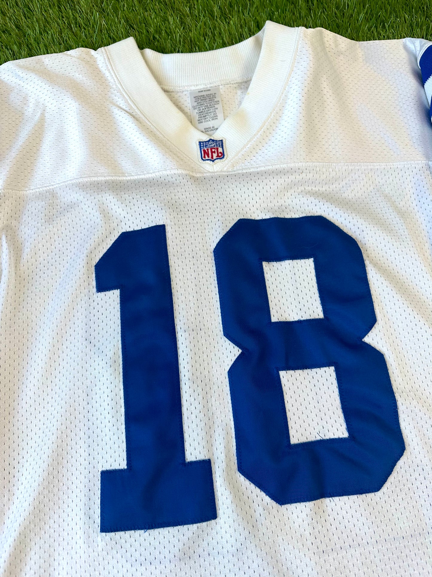 Indianapolis Colts 1999-2000 Peyton Manning NFL Football Jersey (48/XL)