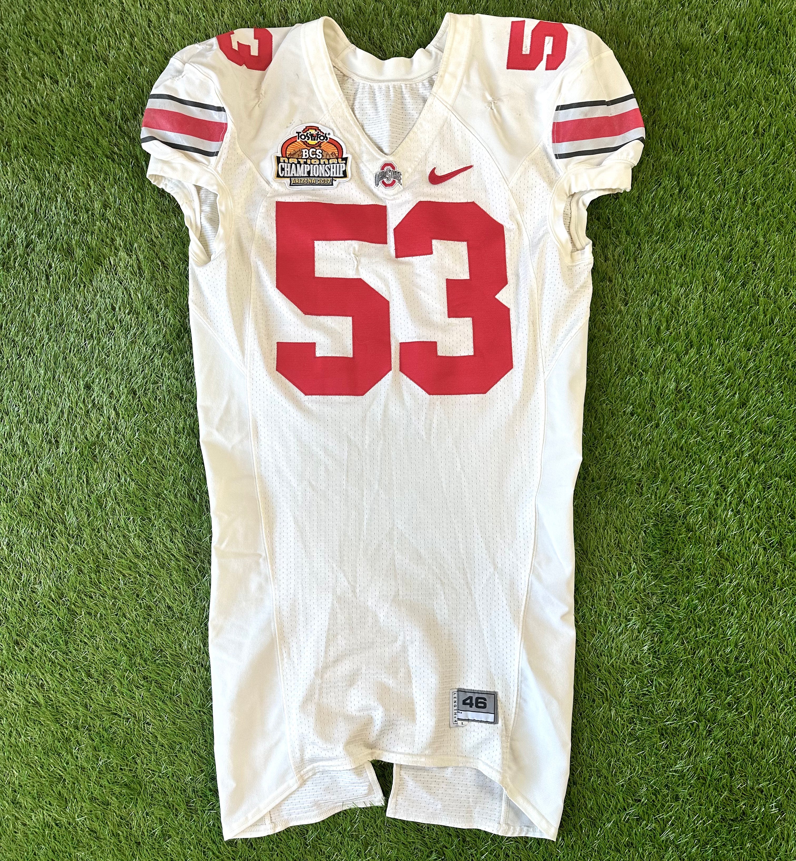 Ohio state national championship game jersey sales