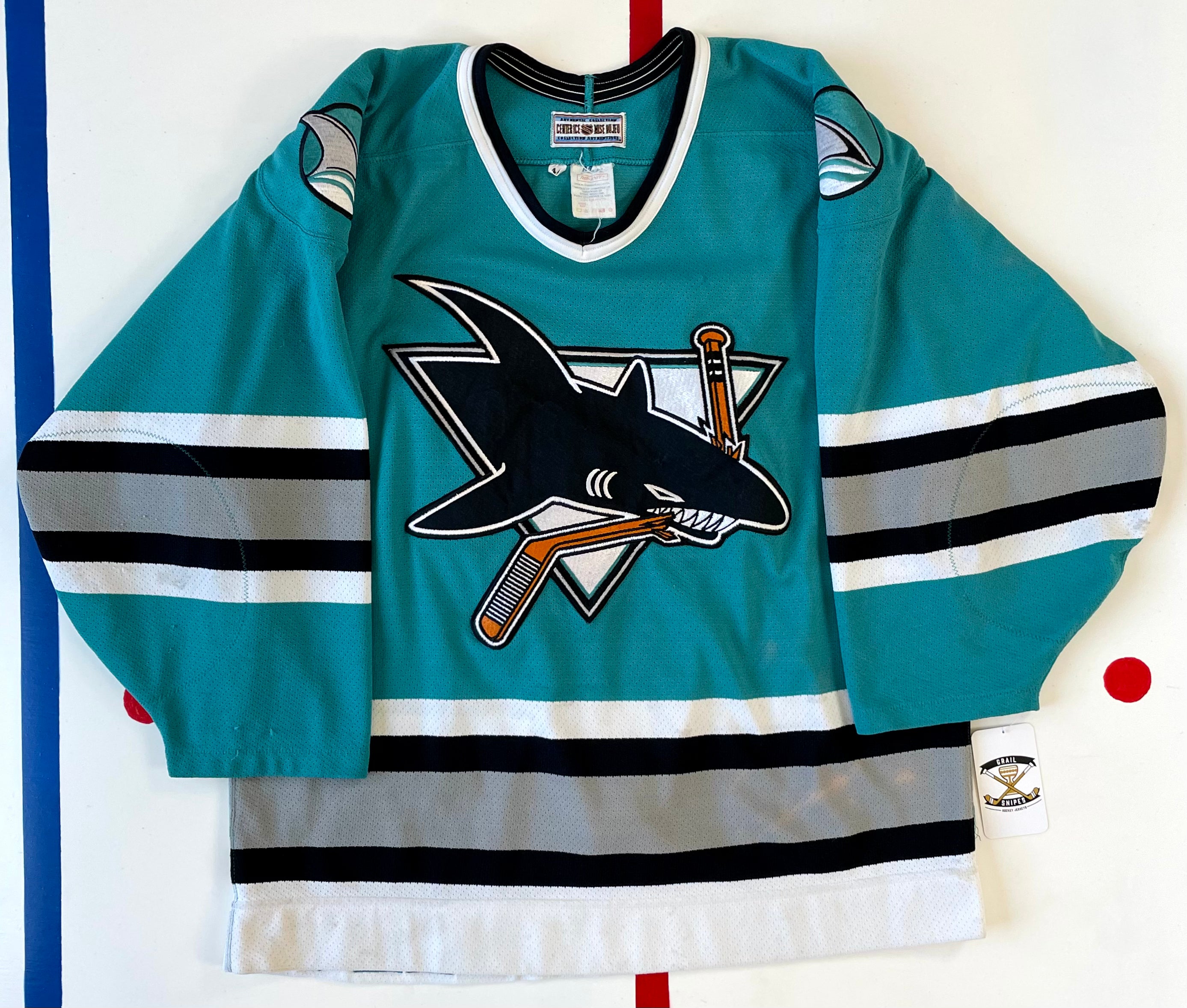 hockey sharks jersey