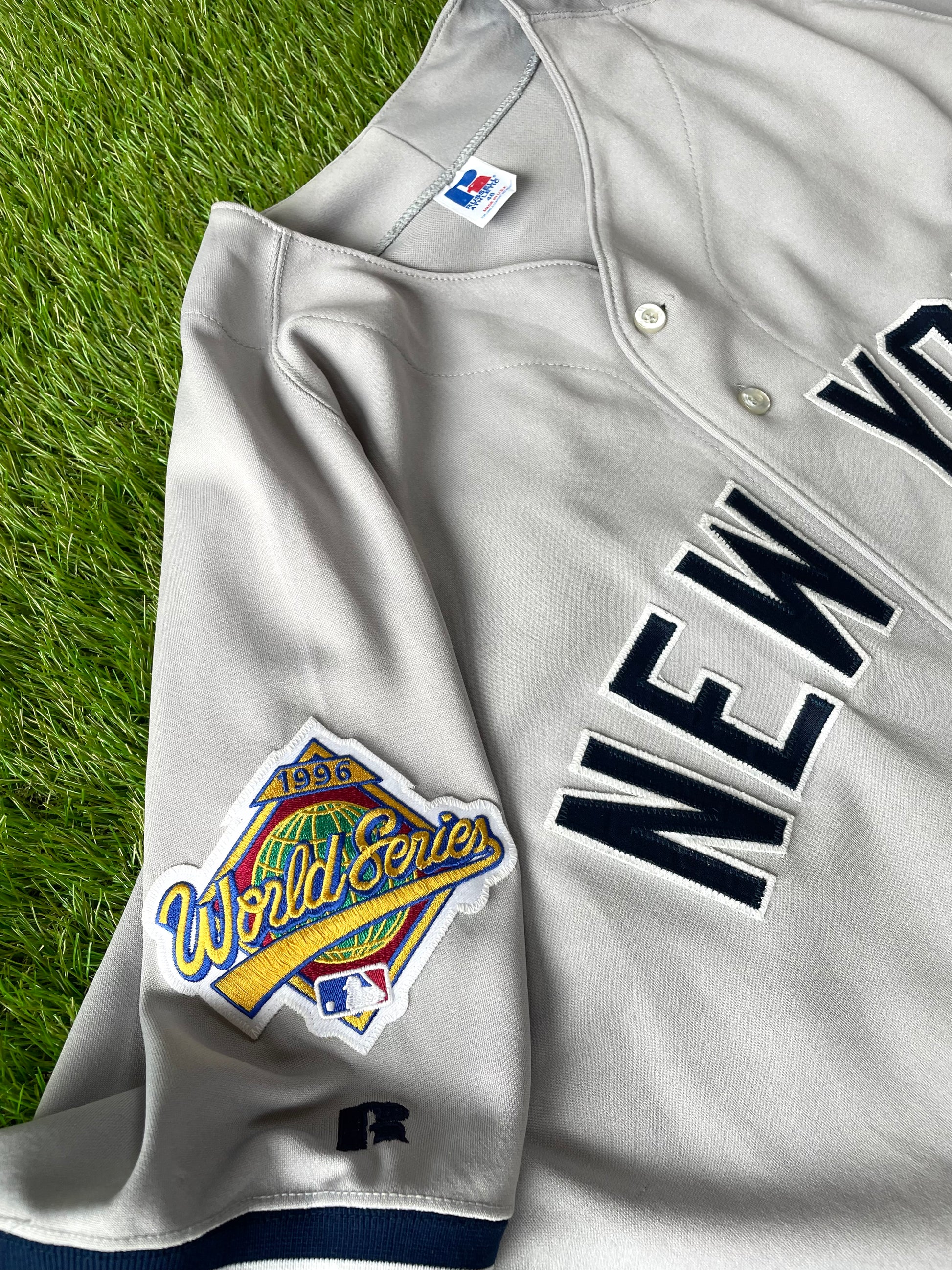 Yankees world online series jersey