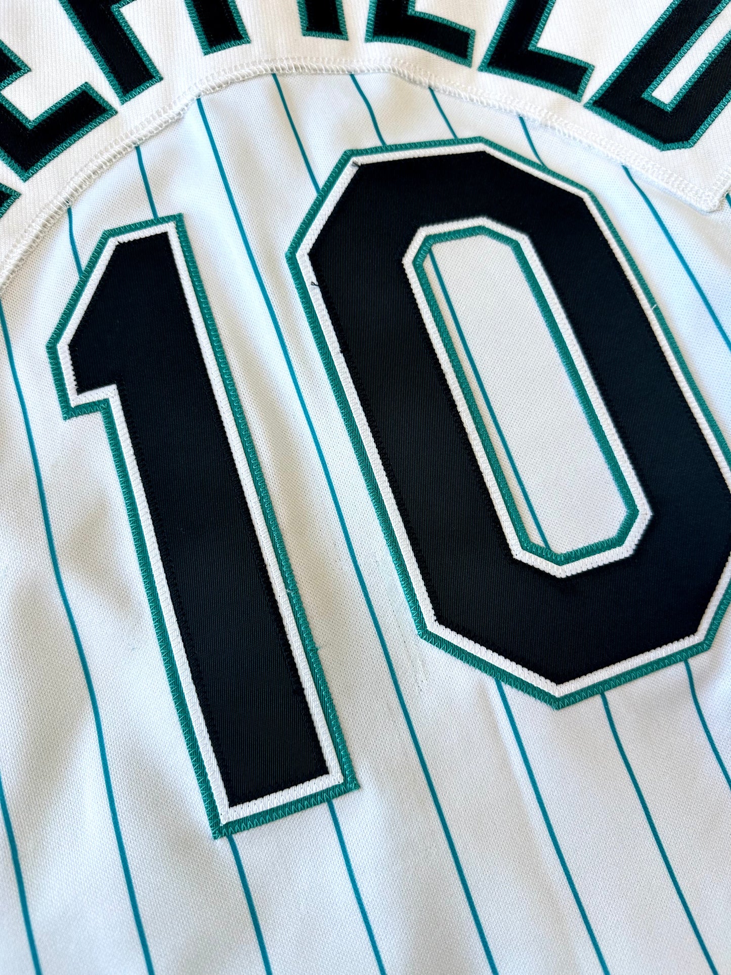 Florida Marlins 1993 Gary Sheffield Alternate Vest MLB Baseball Jersey (44/Large)