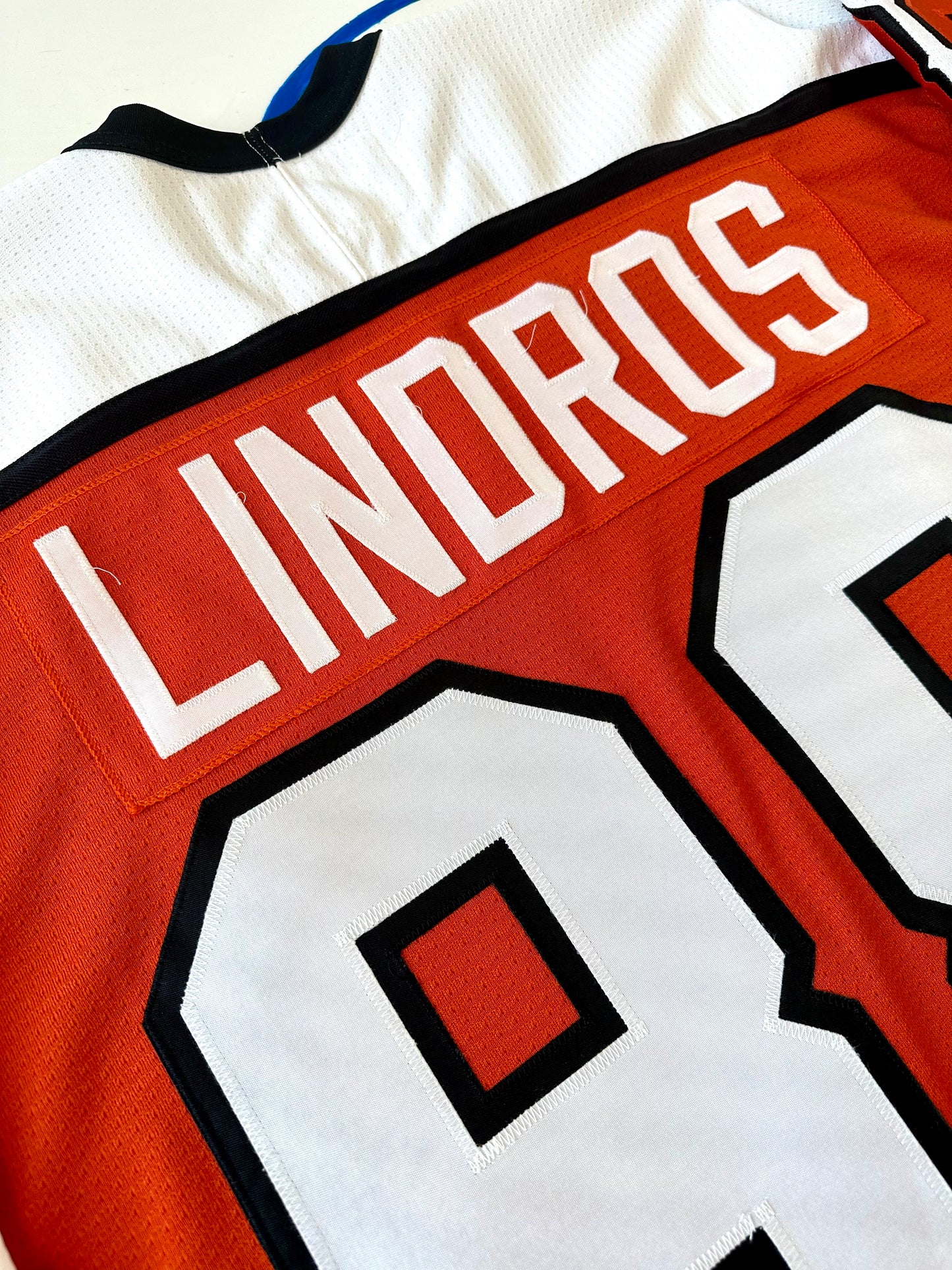Philadelphia Flyers 1996-1999 Eric Lindros NHL Hockey Jersey (52/XL)