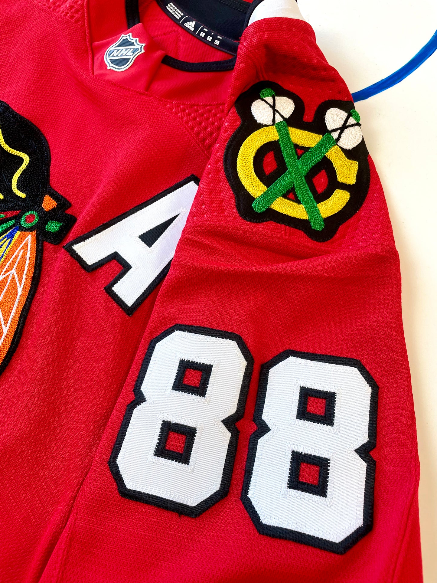 Chicago Blackhawks 2019-2021 Patrick Kane Hockey Jersey (58/XXXL)