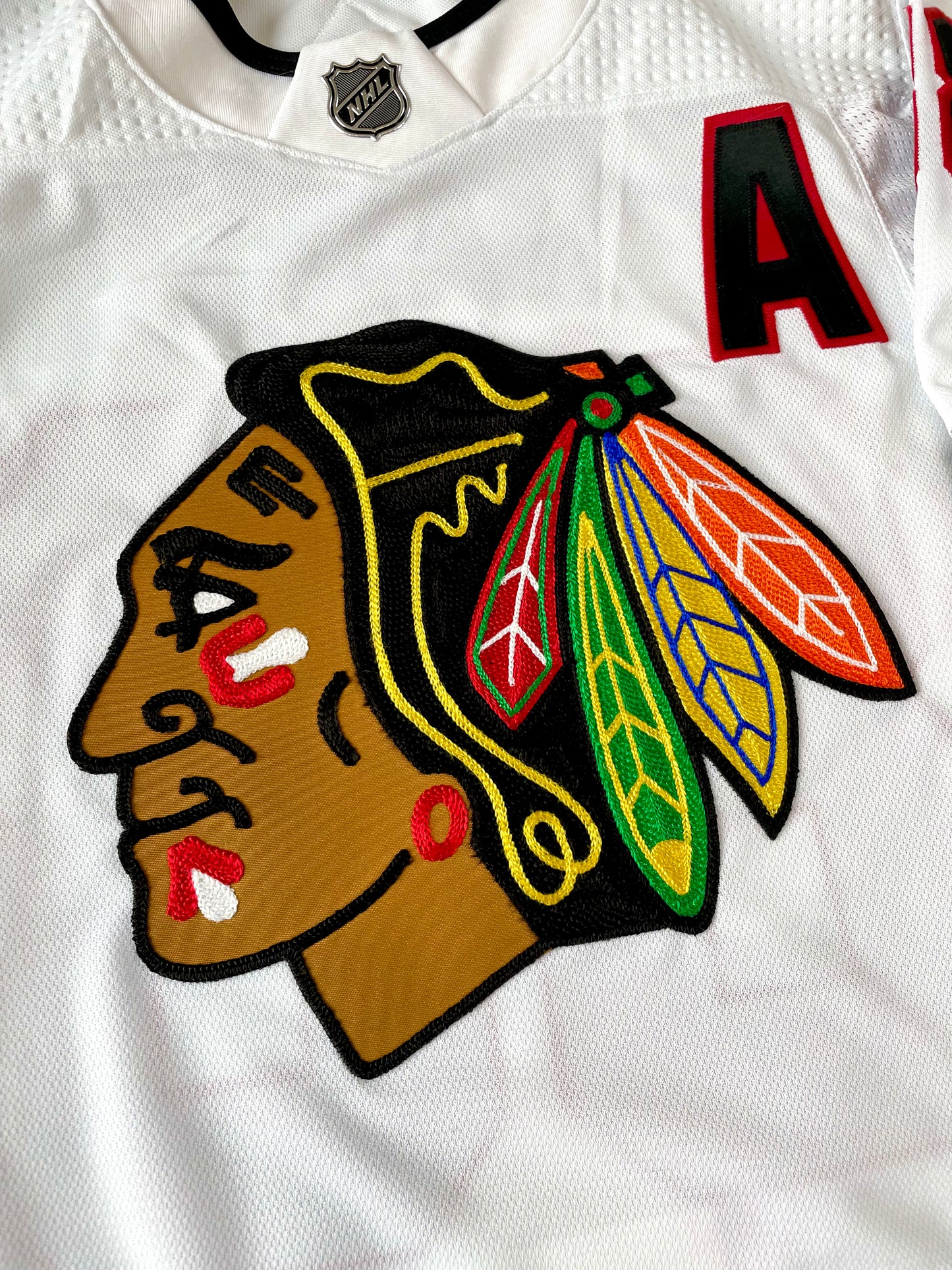 Chicago Blackhawks 2019-2021 Patrick Kane Jersey (52/Large)