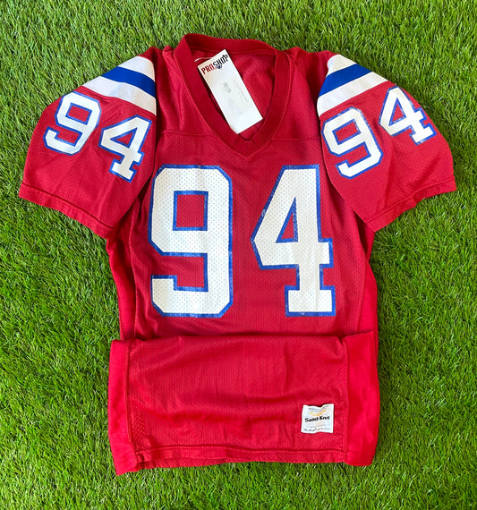 New England Patriots 1985-1989 Team Issued NFL Football Jersey (52/XL)