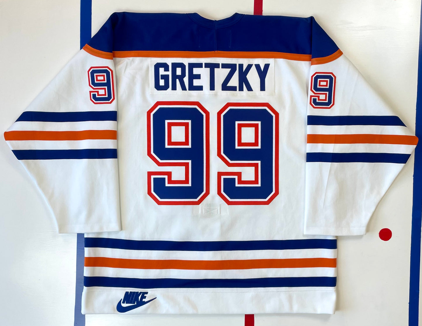 Edmonton Oilers 1982-1988 Wayne Gretzky NHL Hockey Jersey (54/XL)