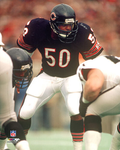 Chicago Bears 1984-1989 Mike Singletary NFL Football Jersey (38/Small)
