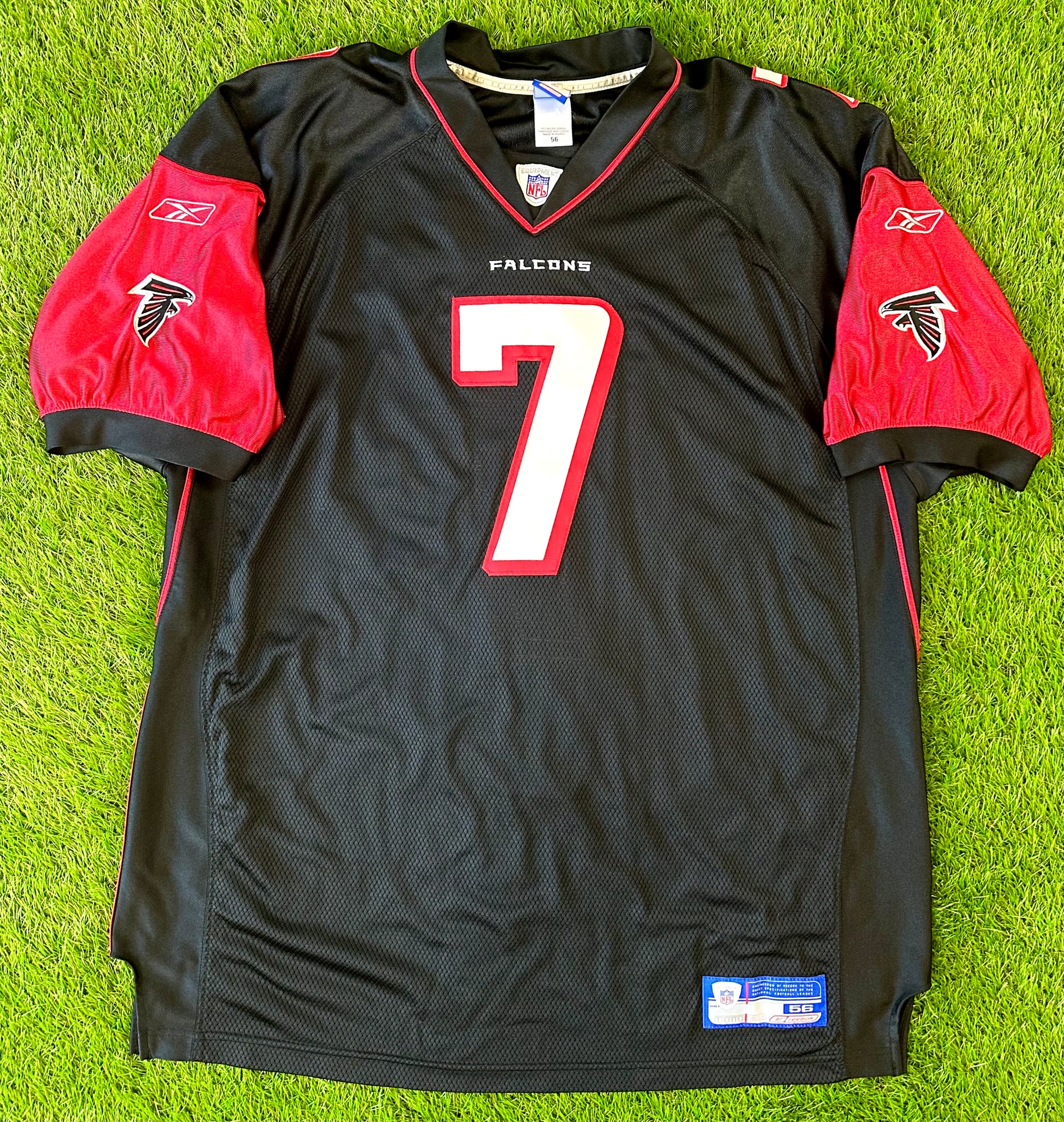 Reebok top falcons jersey