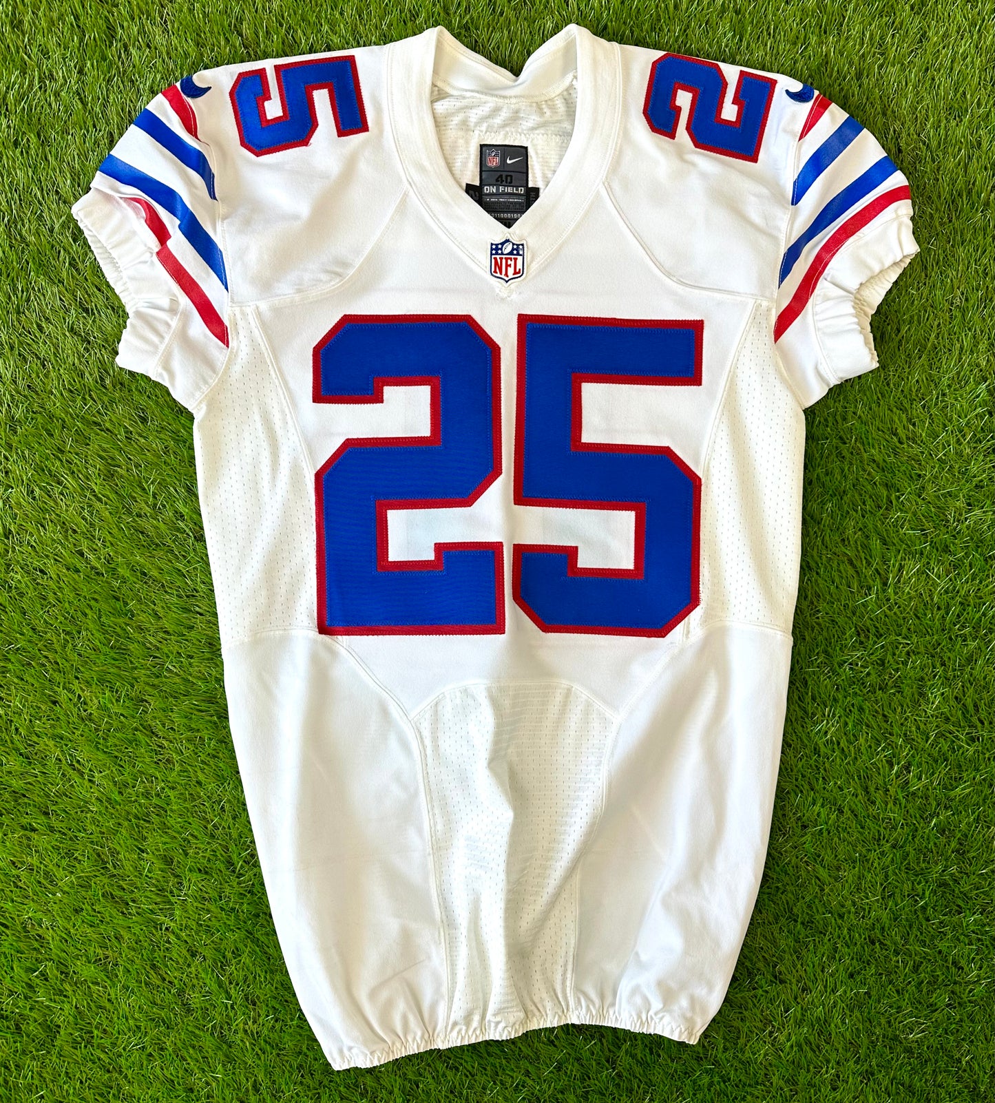 Buffalo Bills 2015-2016 LeSean McCoy Throwback NFL Football Jersey (40/Medium)