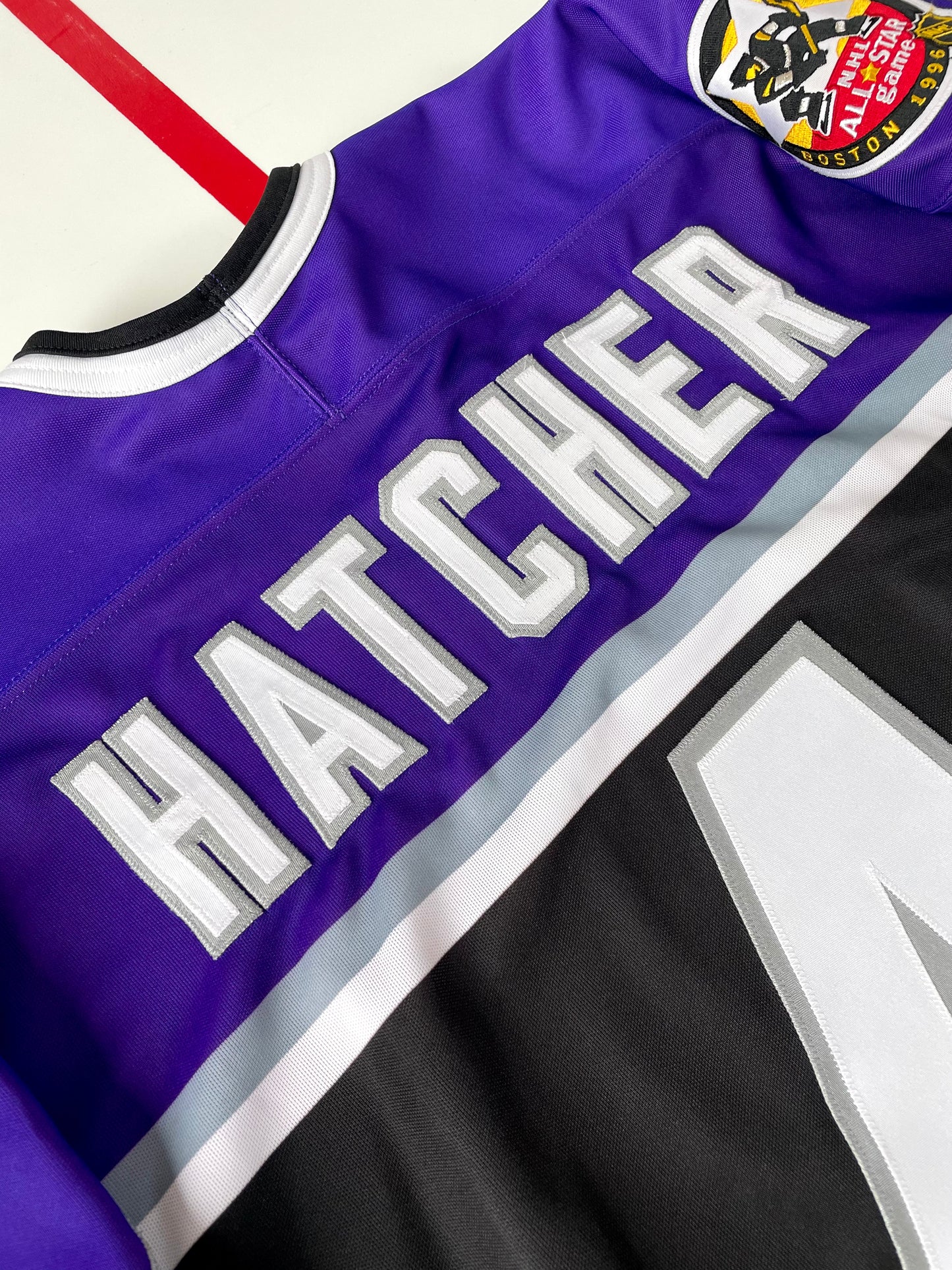 Kevin Hatcher 1996 NHL All-Star Game Western Conference Jersey (56/XXL)