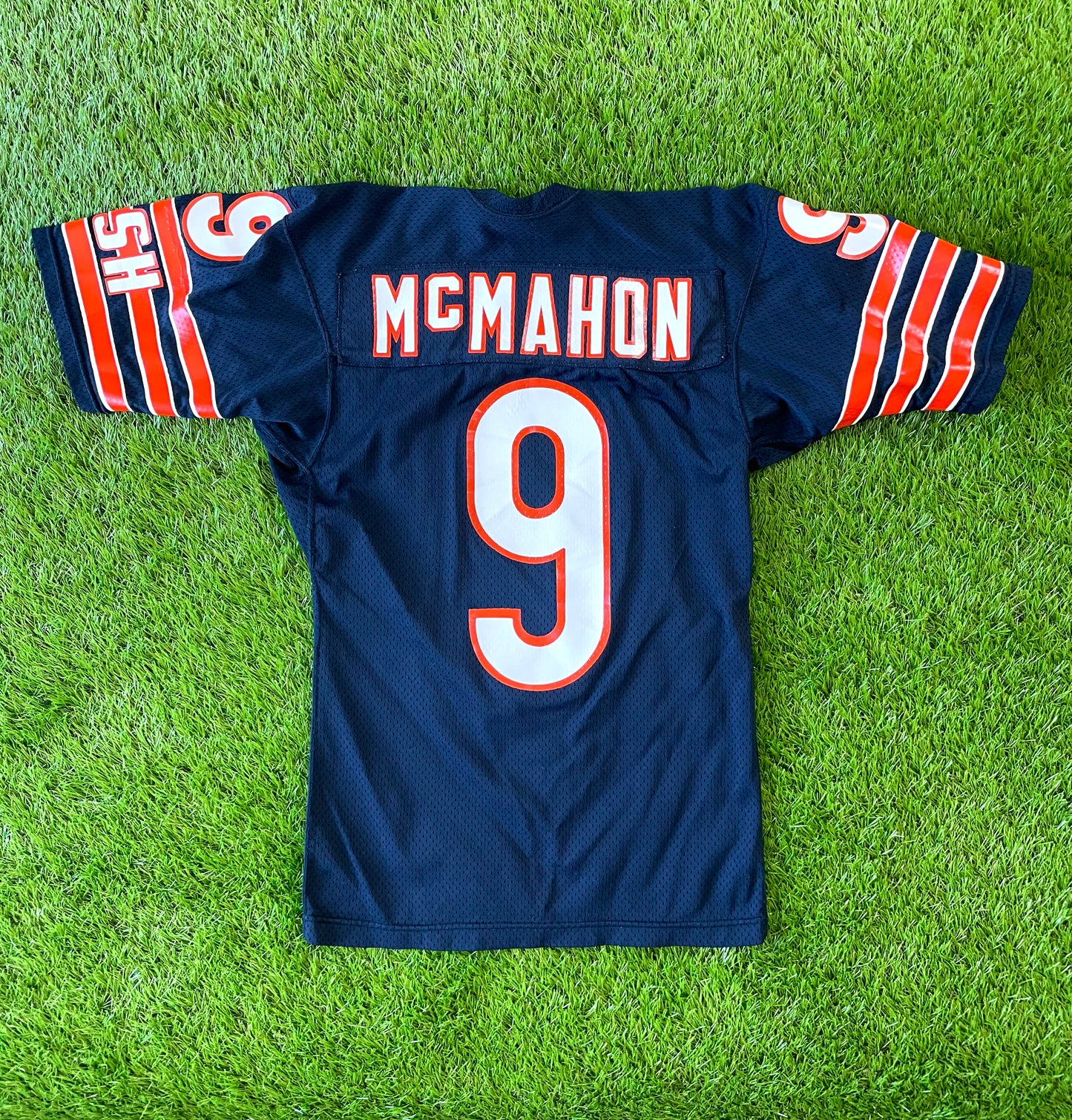 Chicago Bears 1984-1988 Jim McMahon NFL Football Jersey (38/Small)
