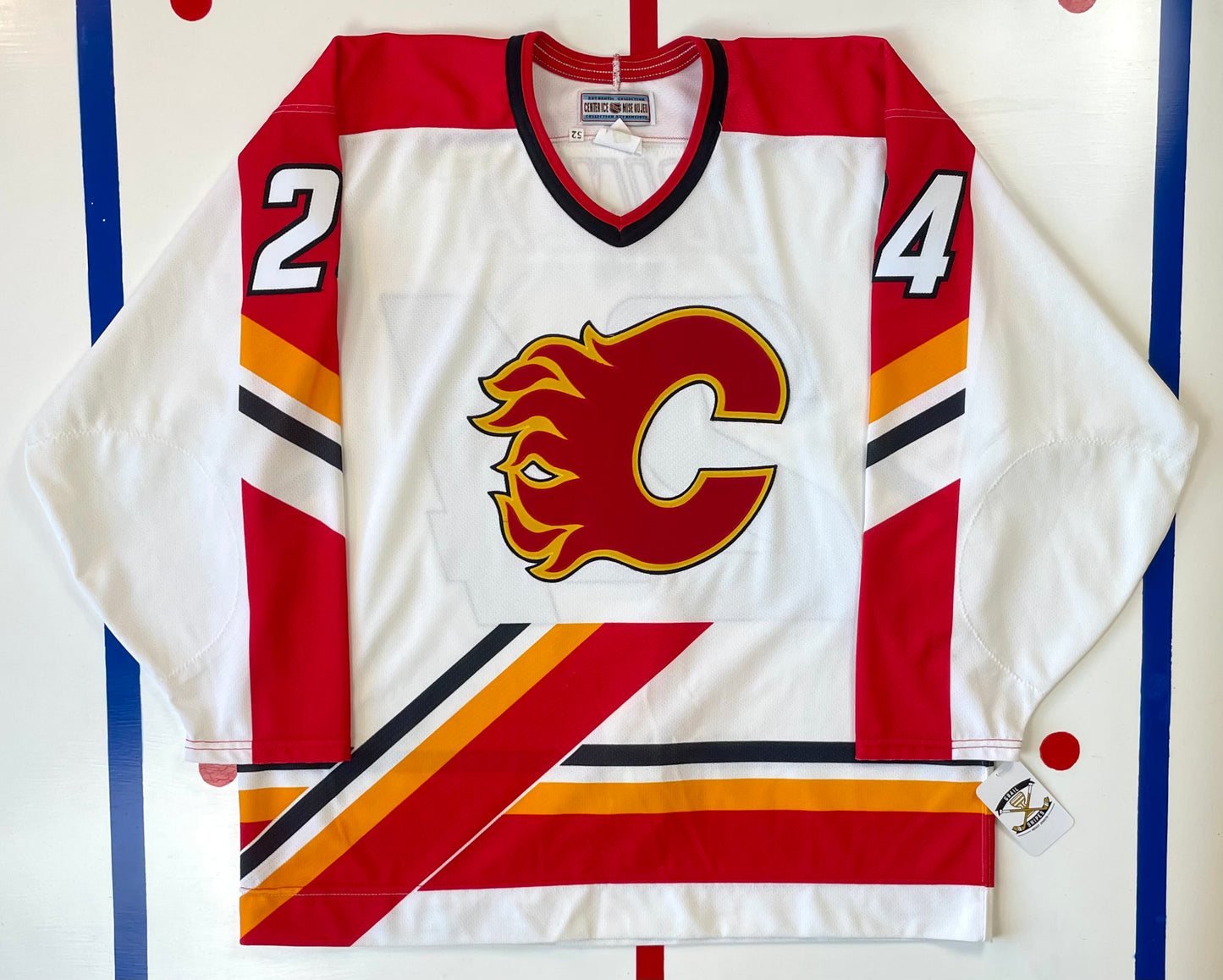Calgary Flames 1996-1997 Jarome Iginla NHL Hockey Jersey (52/XL)