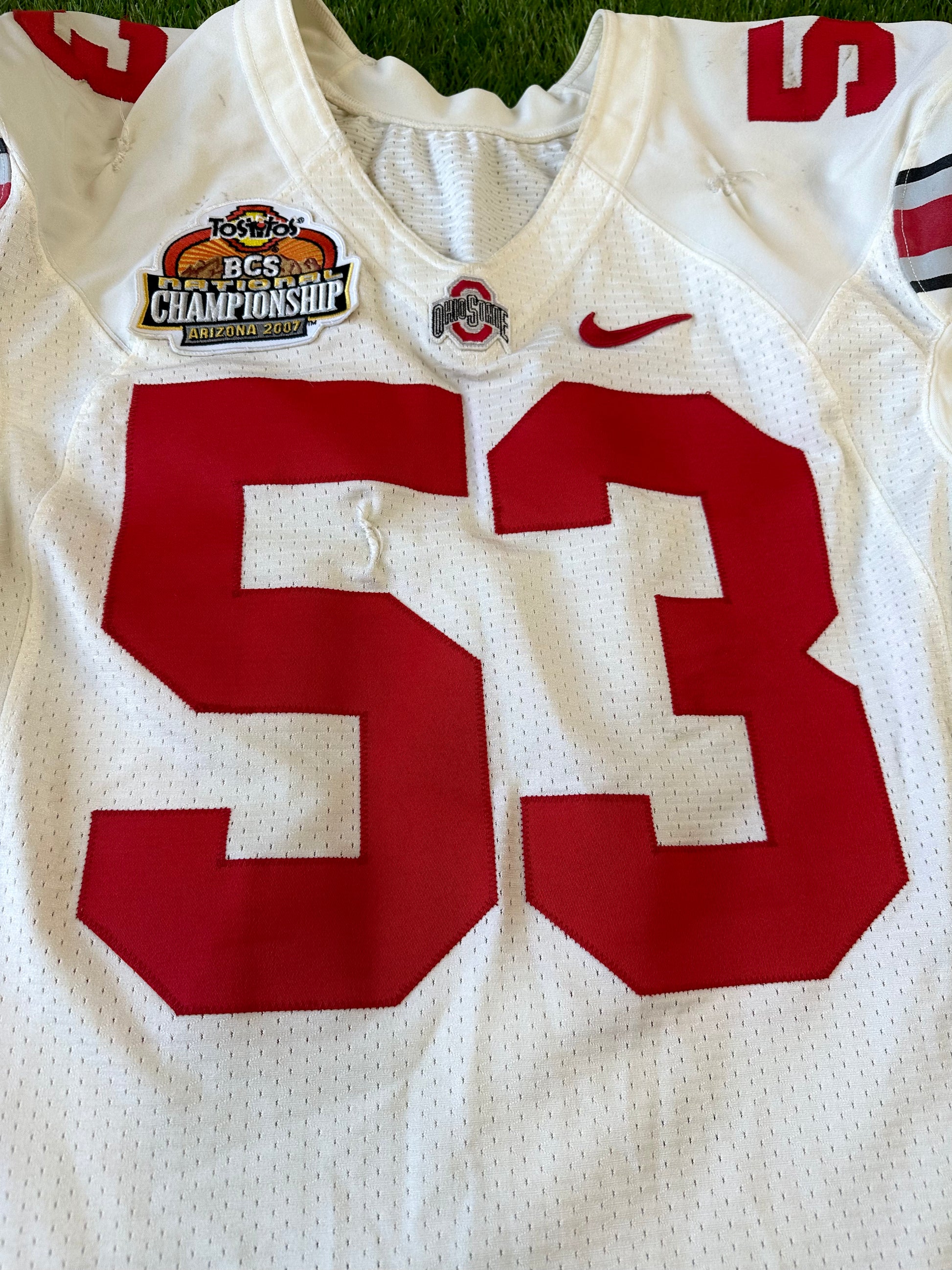 Ohio state championship game top jersey