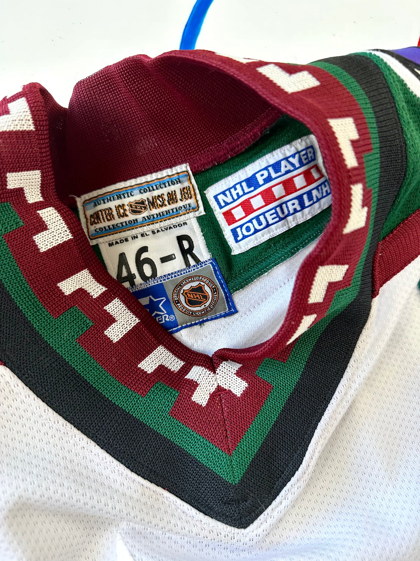 Phoenix Coyotes 1996-1999 Keith Tkachuk NHL Hockey Jersey (46/Medium)