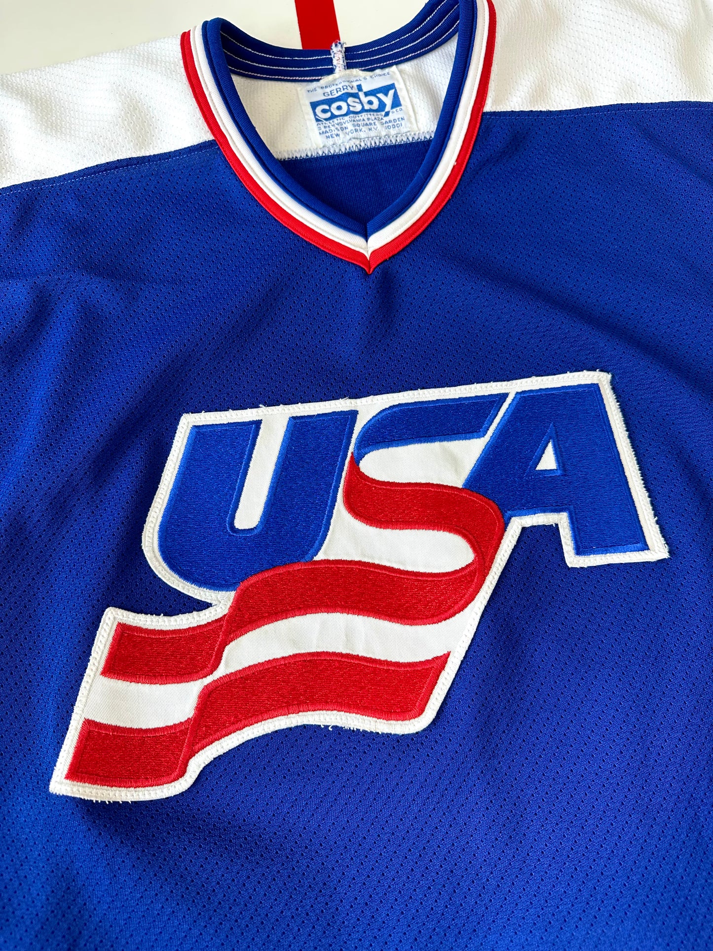 Team USA Chris Chelios 1987 Canada Cup Hockey Jersey (50/XL)