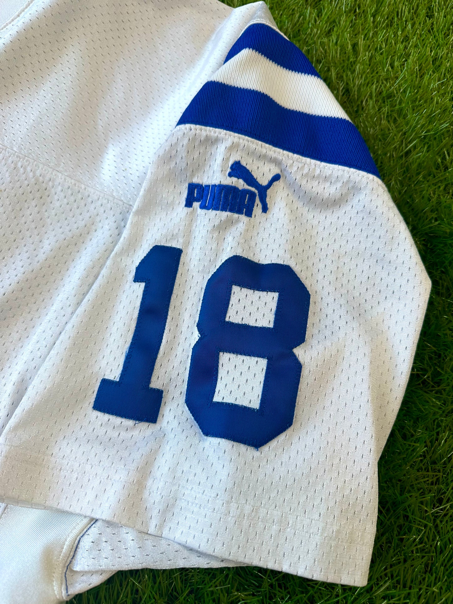 Indianapolis Colts 1999-2000 Peyton Manning NFL Football Jersey (48/XL)