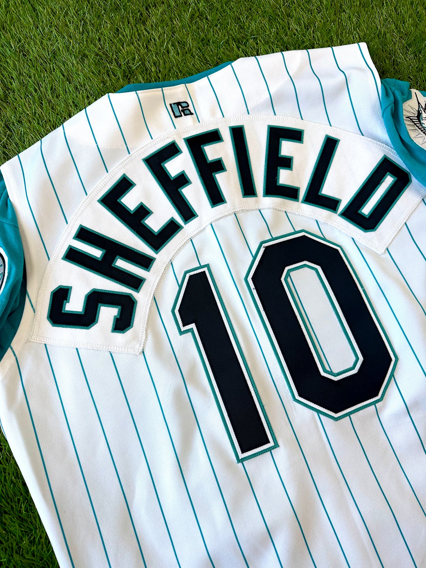 Florida Marlins 1993 Gary Sheffield Alternate Vest MLB Baseball Jersey (44/Large)